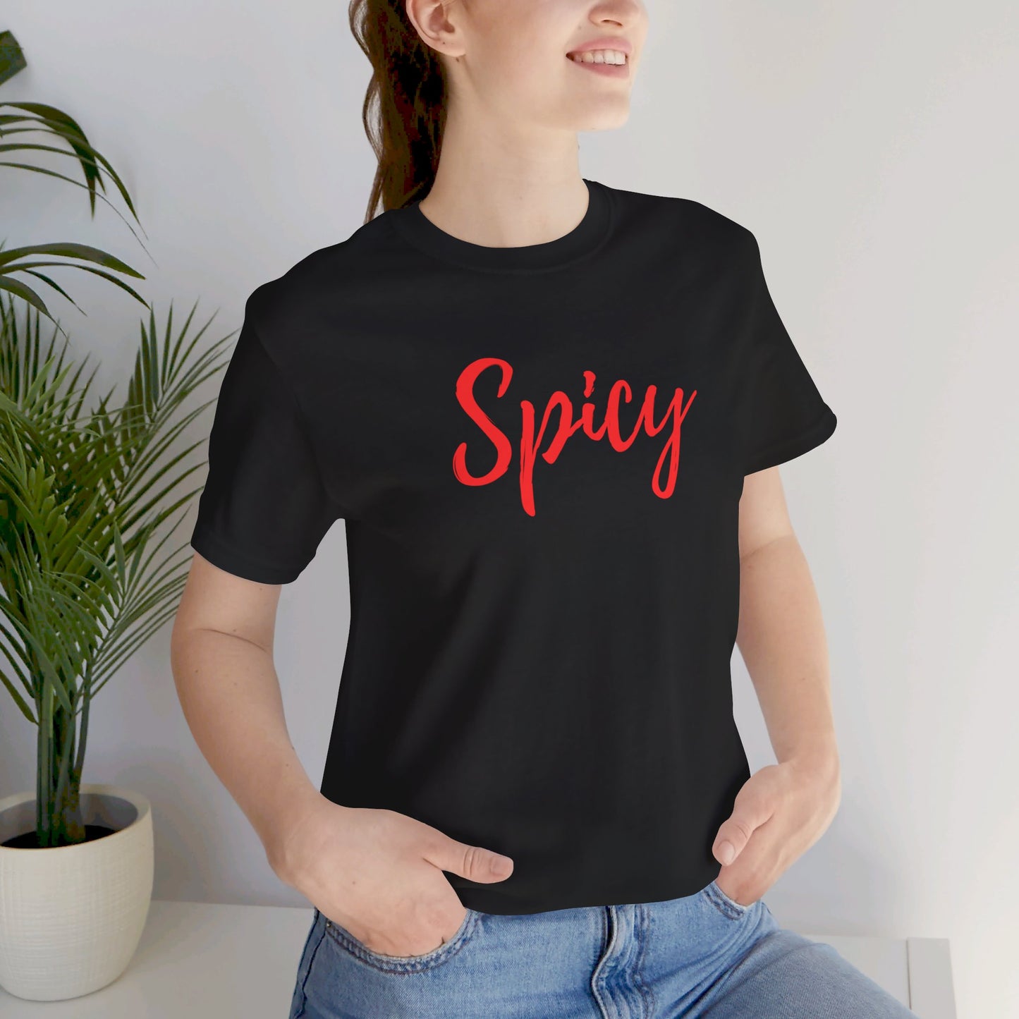 Spicy Badly Unisex Jersey Short Sleeve Tee