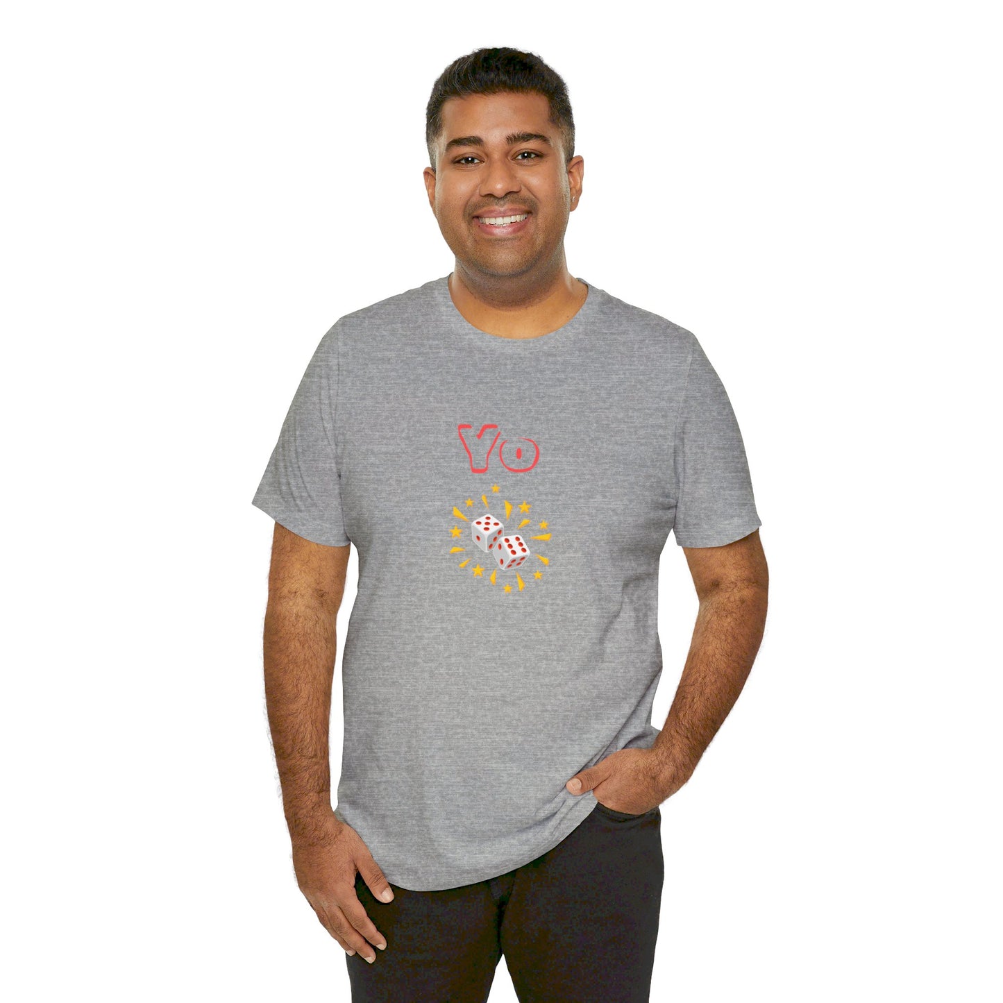 Yo "11" Unisex Jersey Short Sleeve Tee