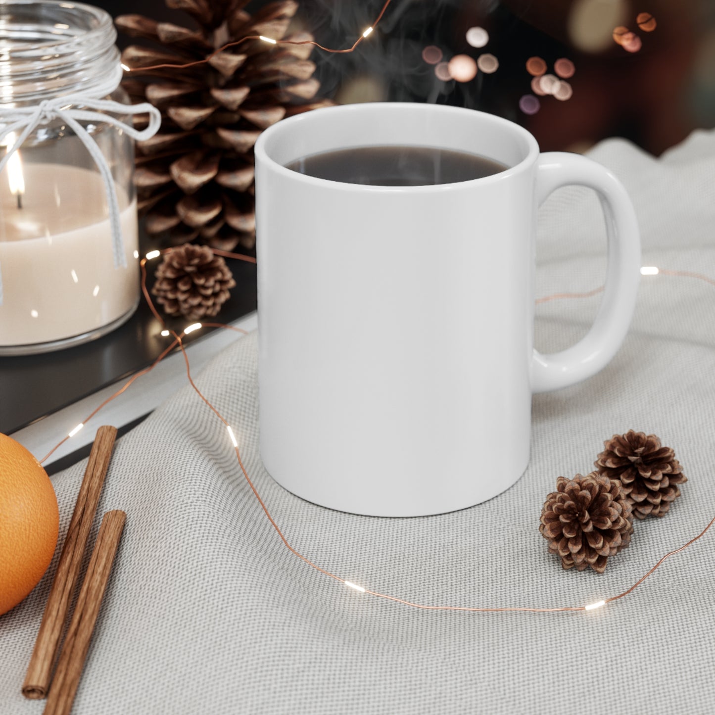 Christmas Winter is Coming Mug Mug 11oz
