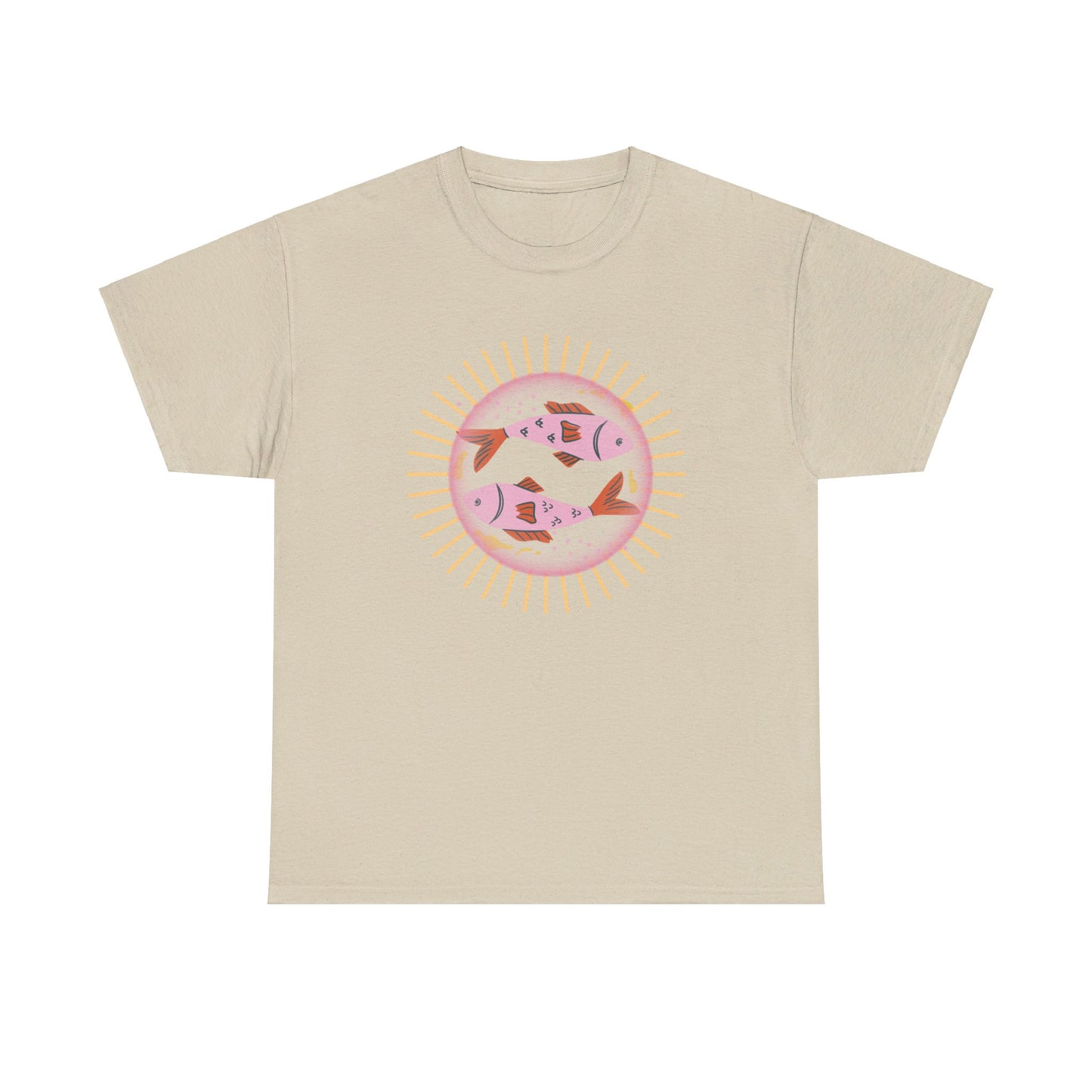 Fish Unisex Heavy Cotton Tee