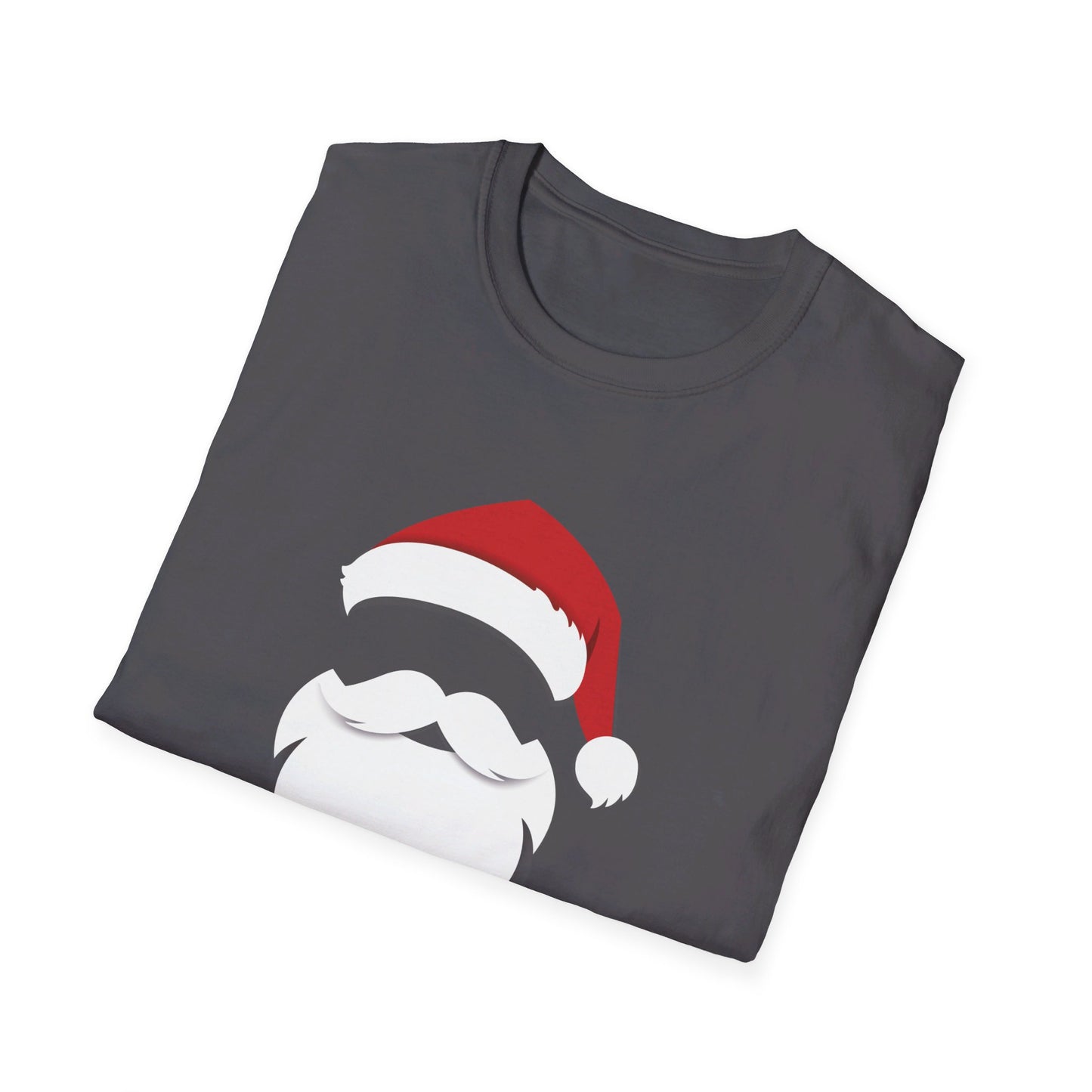 Santa Believe Unisex Softstyle T-Shirt