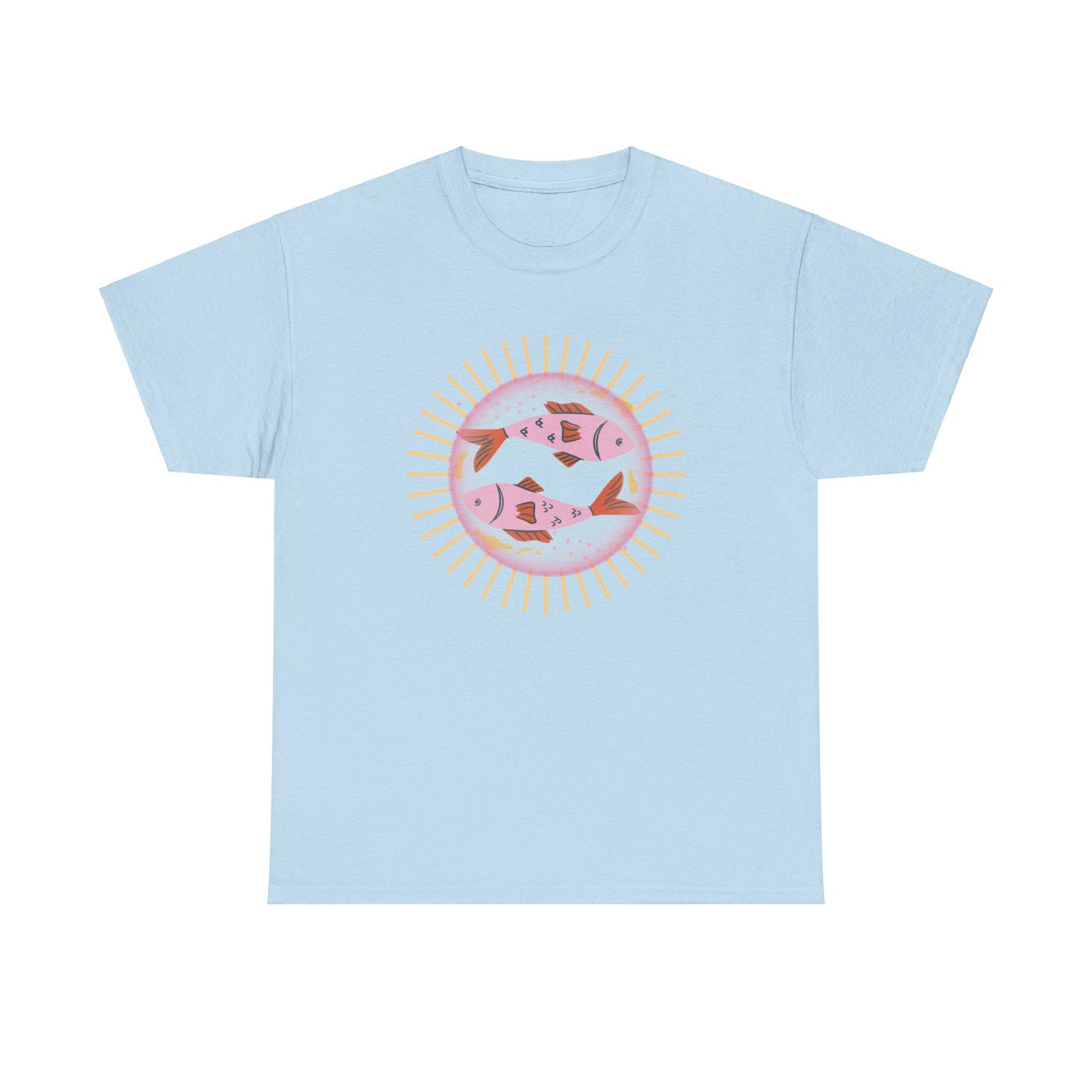 Fish Unisex Heavy Cotton Tee