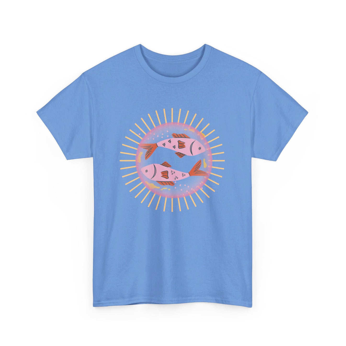 Fish Unisex Heavy Cotton Tee