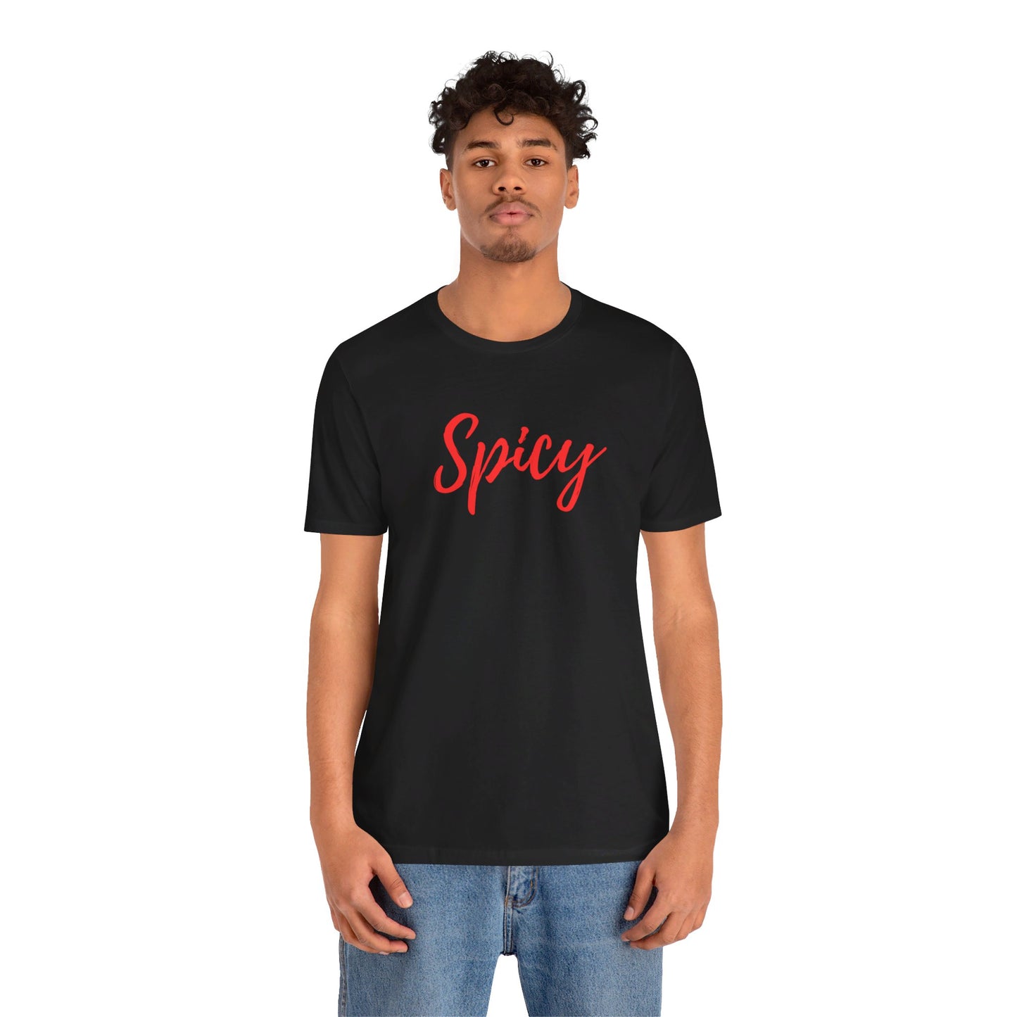 Spicy Badly Unisex Jersey Short Sleeve Tee