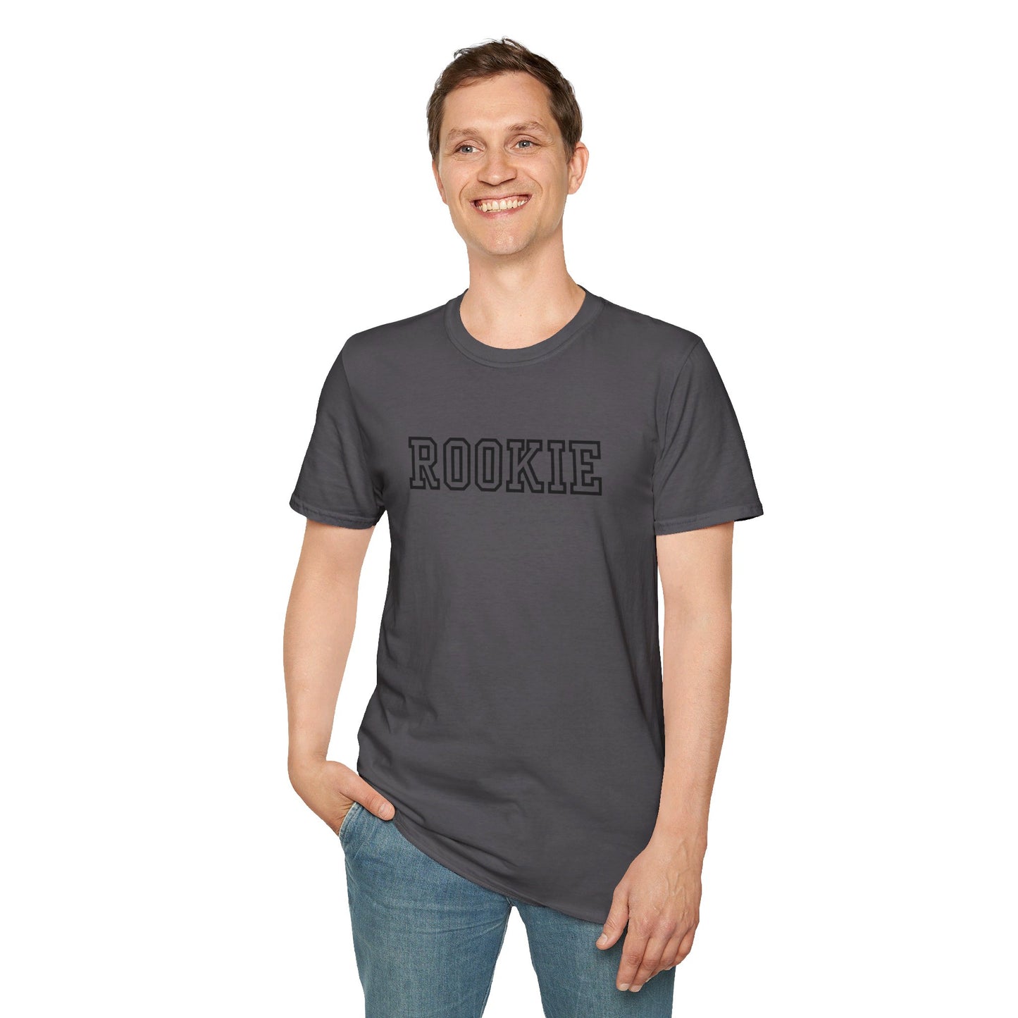 Rookie Unisex Softstyle T-Shirt