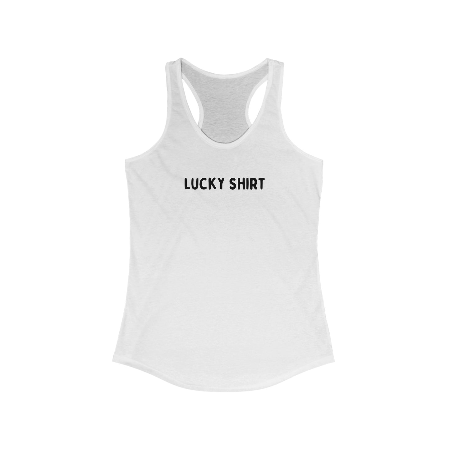 Lucky Shirt Women's Ideal Racerback Tank