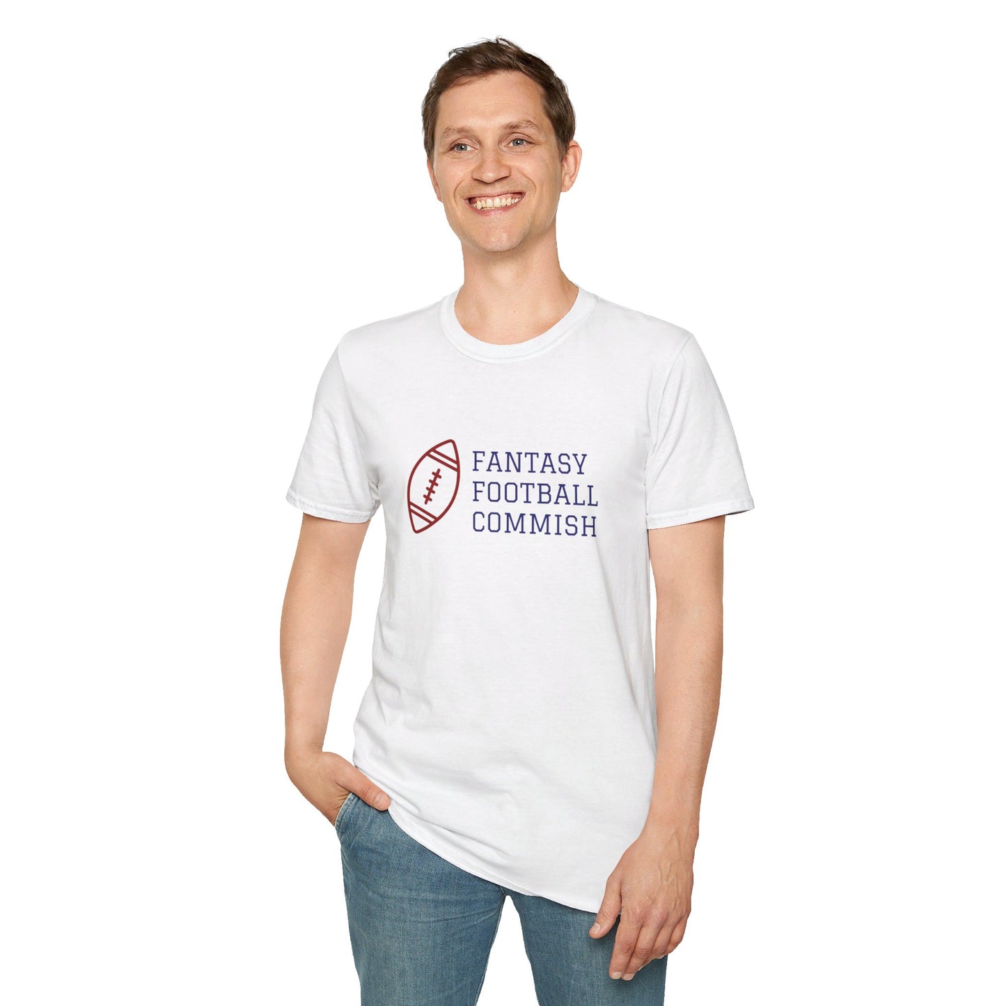 Fantasy Football Commish Unisex Softstyle T-Shirt
