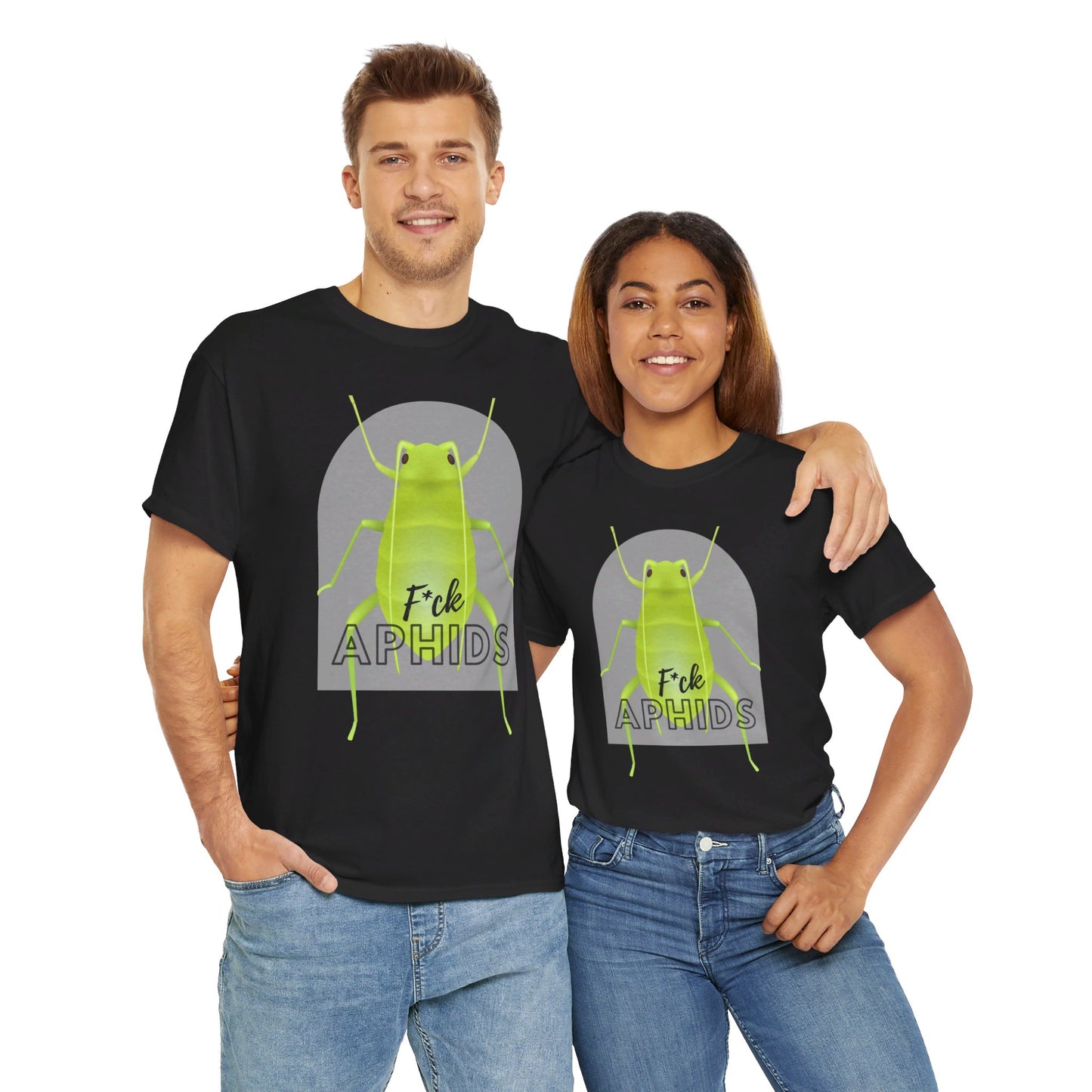 F*ck Aphids Unisex Heavy Cotton Tee