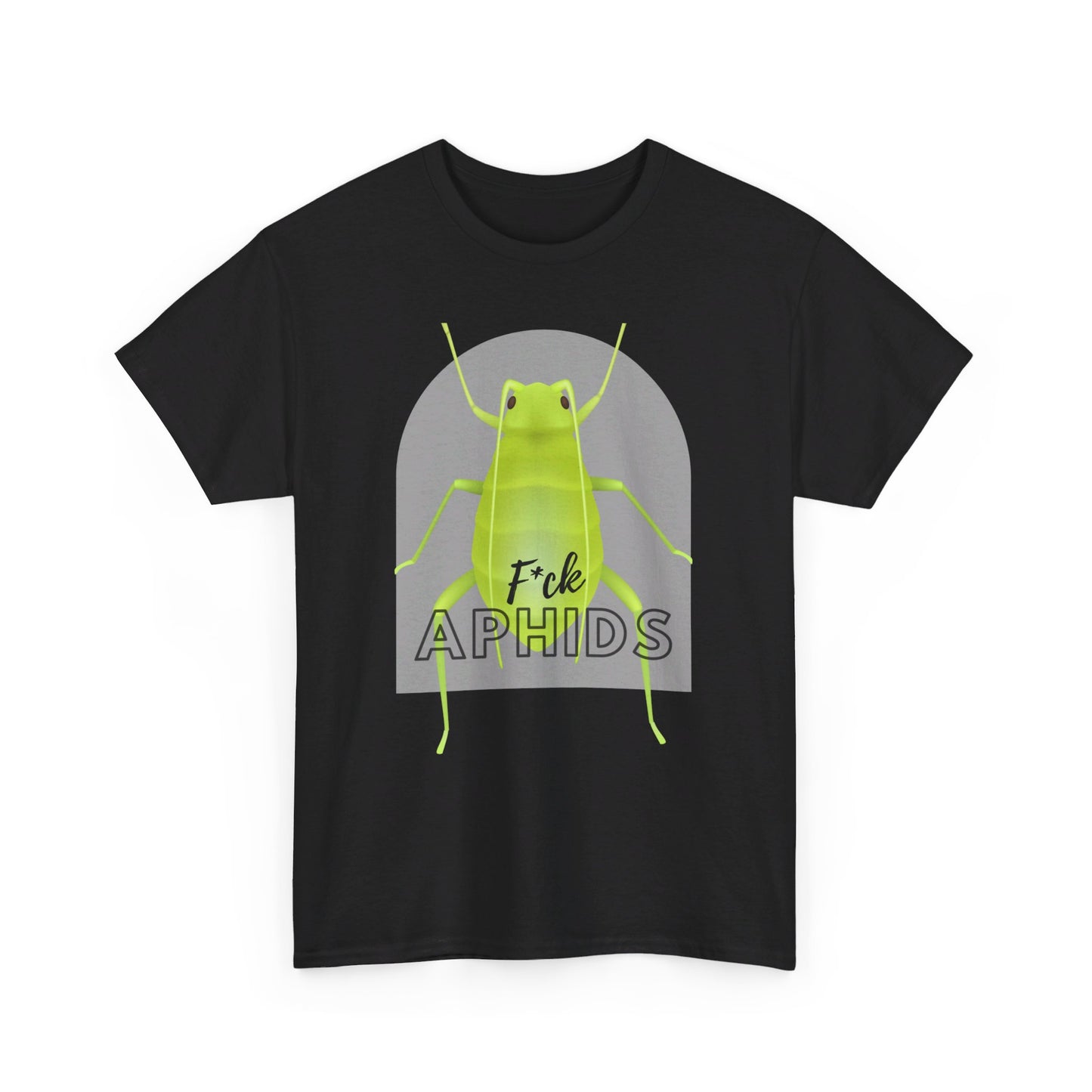 F*ck Aphids Unisex Heavy Cotton Tee