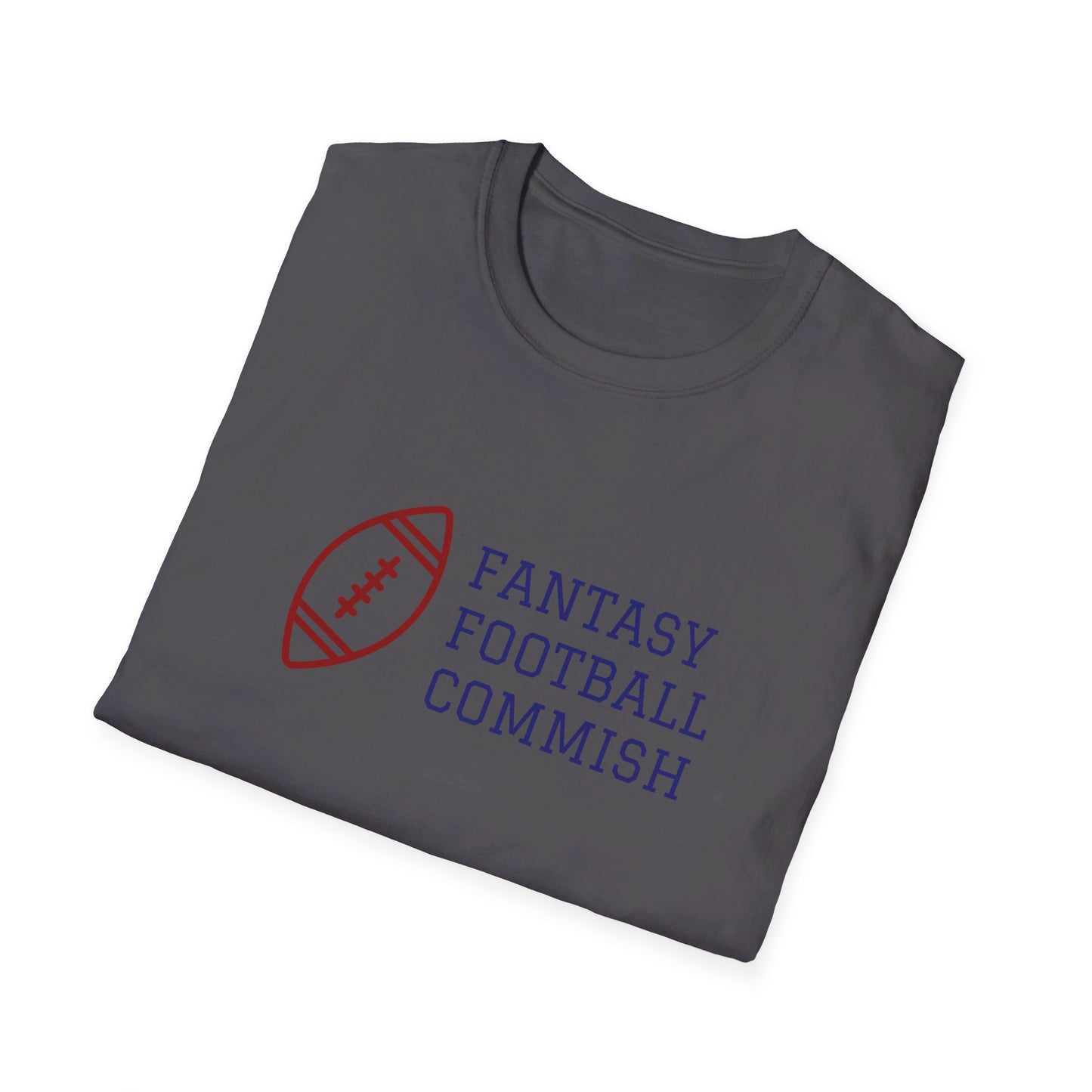 Fantasy Football Commish Unisex Softstyle T-Shirt
