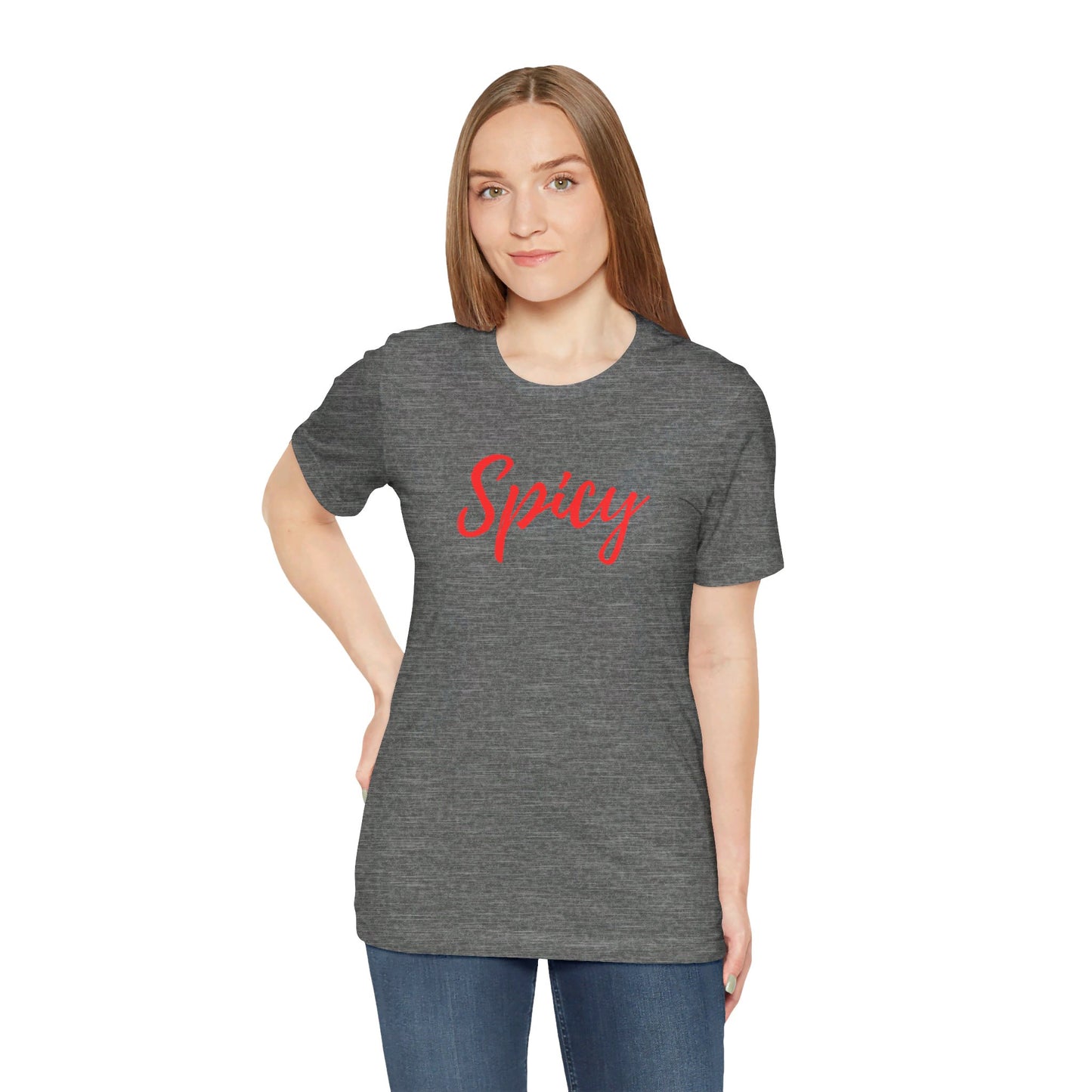 Spicy Badly Unisex Jersey Short Sleeve Tee