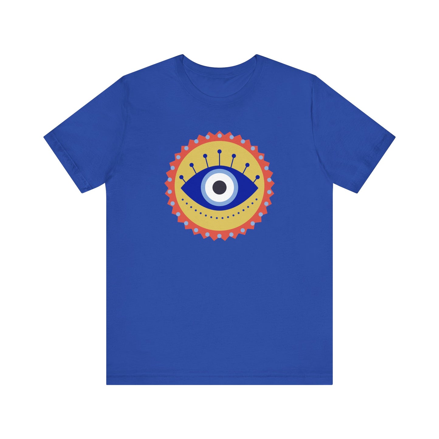 Evil Eye Unisex Jersey Short Sleeve Tee