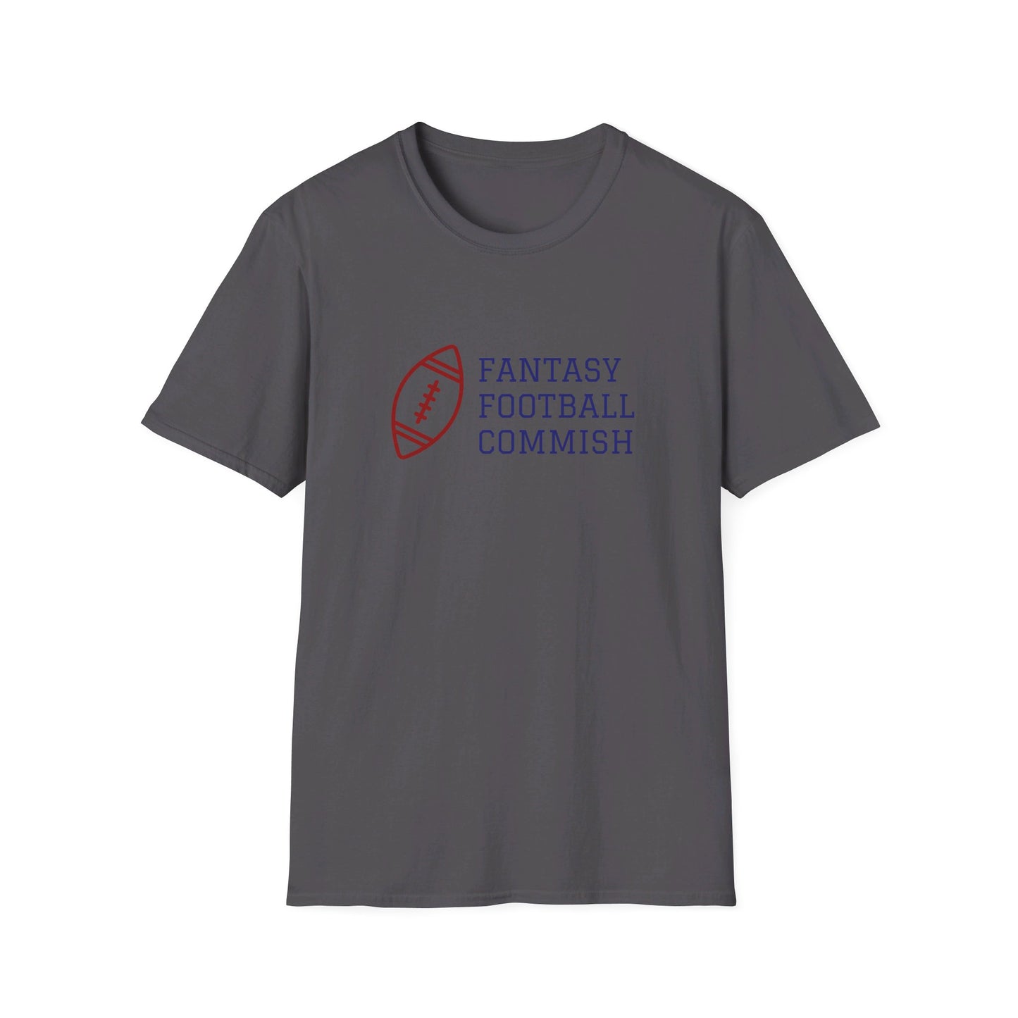 Fantasy Football Commish Unisex Softstyle T-Shirt