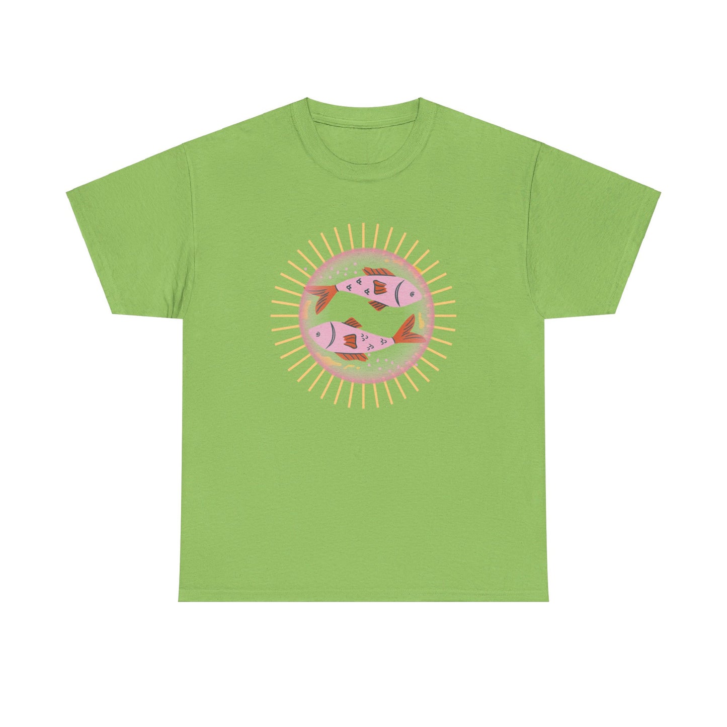 Fish Unisex Heavy Cotton Tee