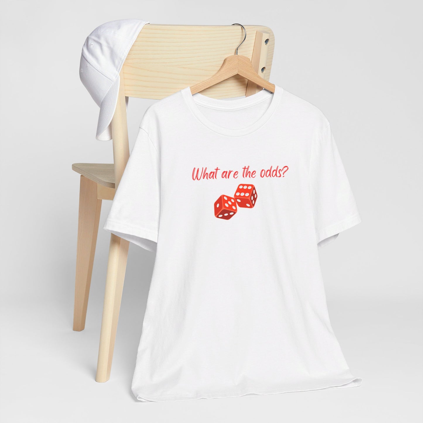 What are the Odds with Dice Unisex Tri-Blend Crew Tee