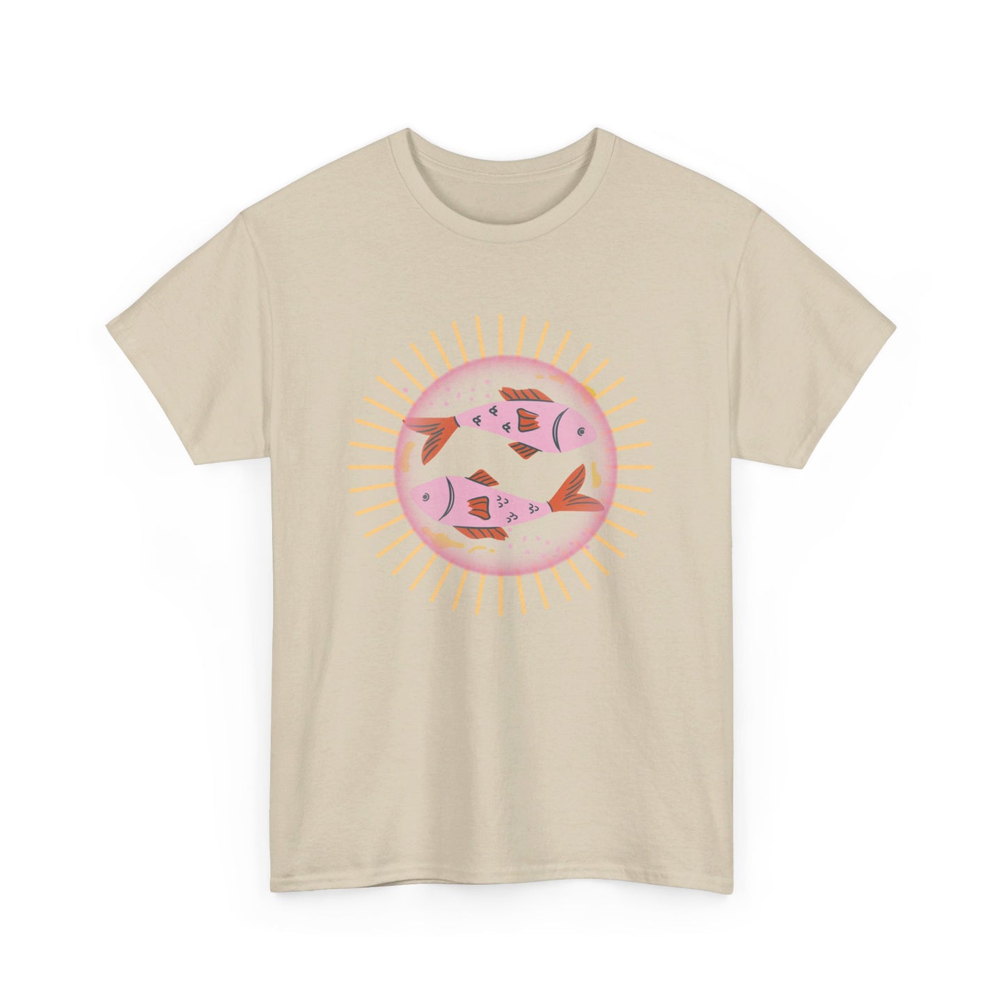 Fish Unisex Heavy Cotton Tee