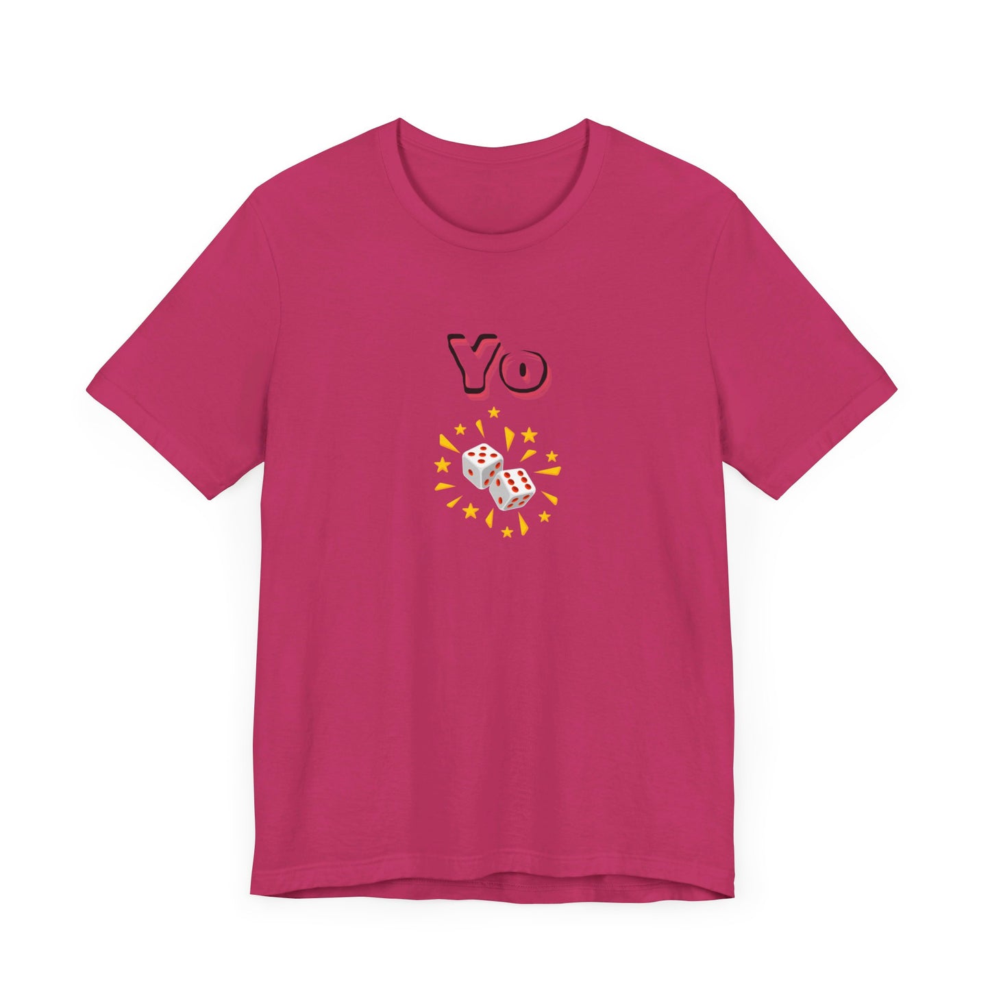 Yo "11" Unisex Jersey Short Sleeve Tee