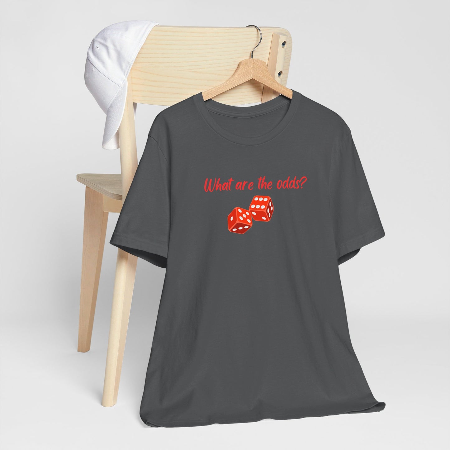 What are the Odds with Dice Unisex Tri-Blend Crew Tee