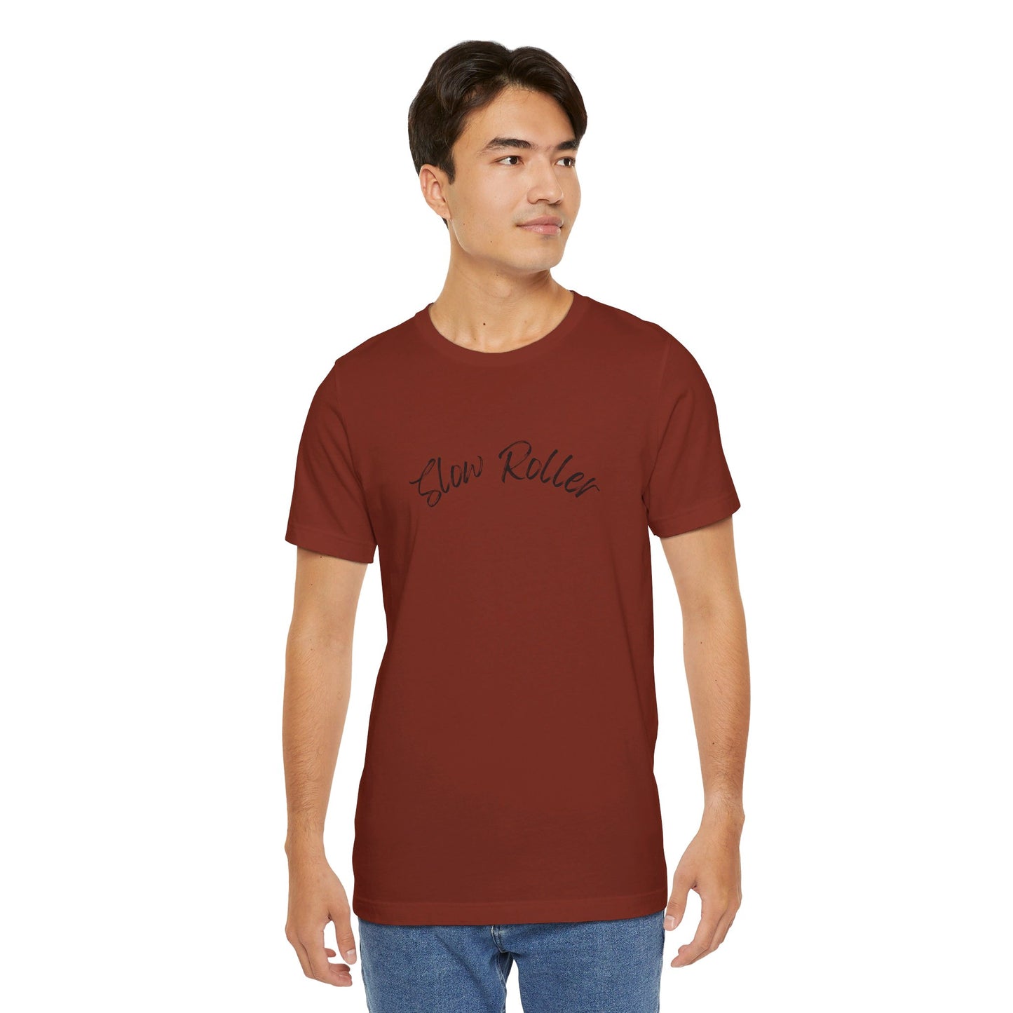 Slow Roller Unisex Jersey Short Sleeve Tee