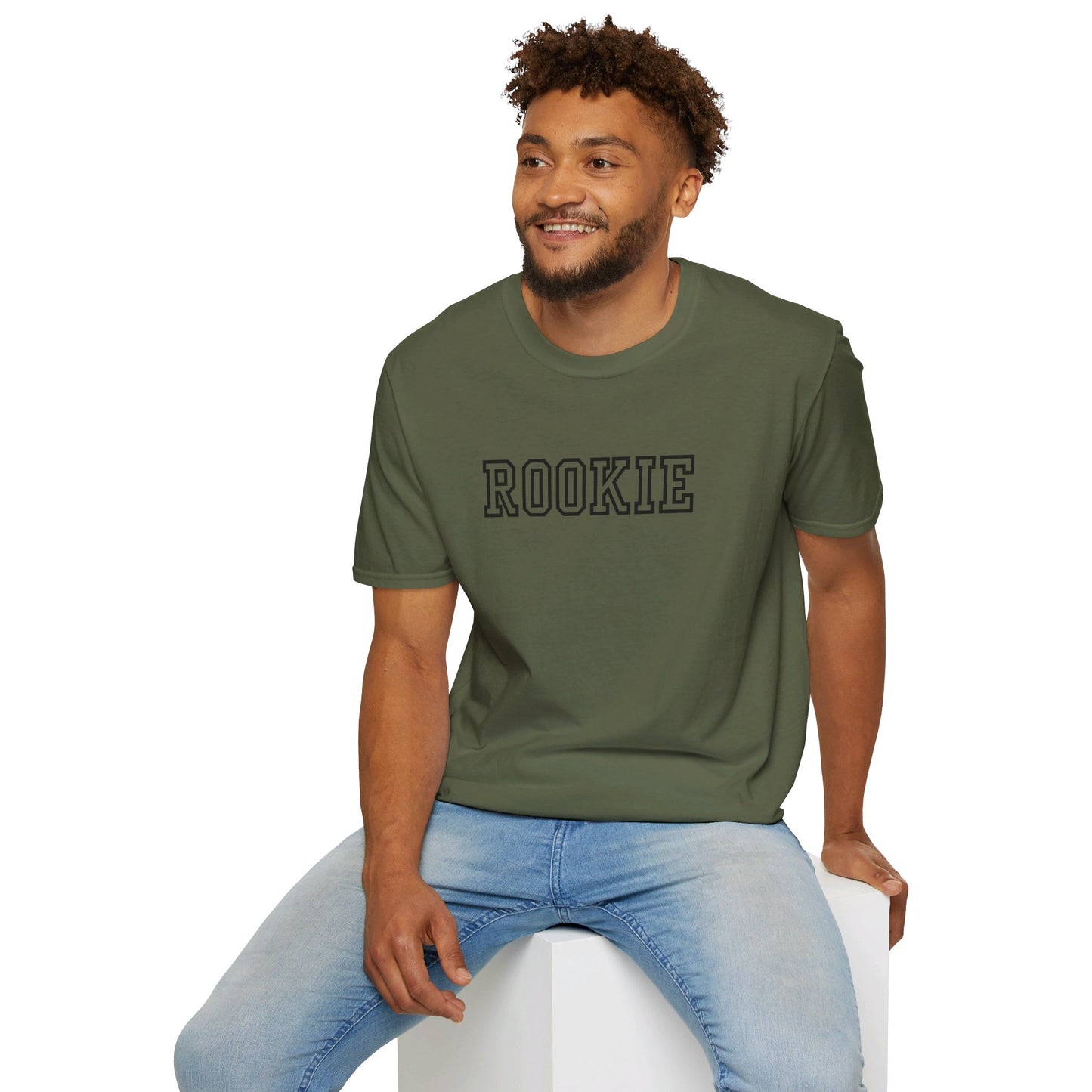 Rookie Unisex Softstyle T-Shirt