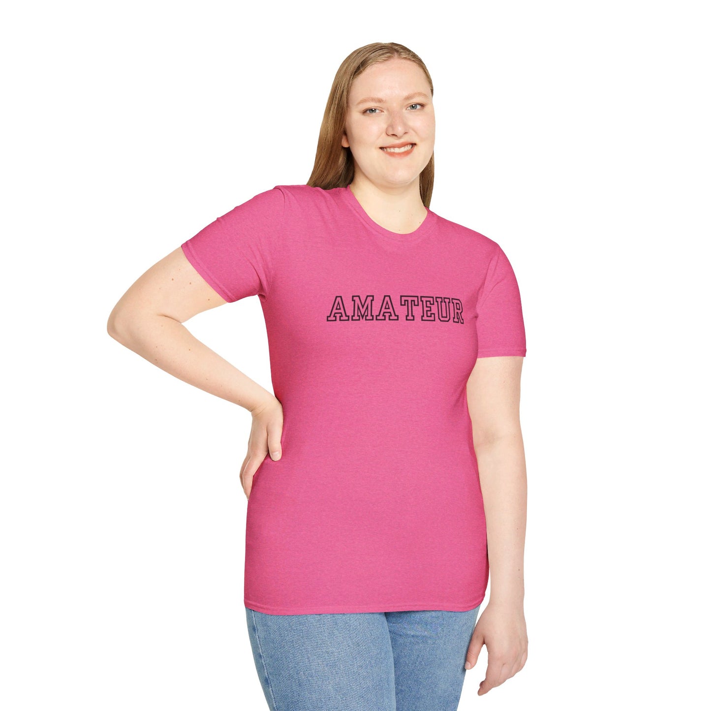Amateur Unisex Softstyle T-Shirt