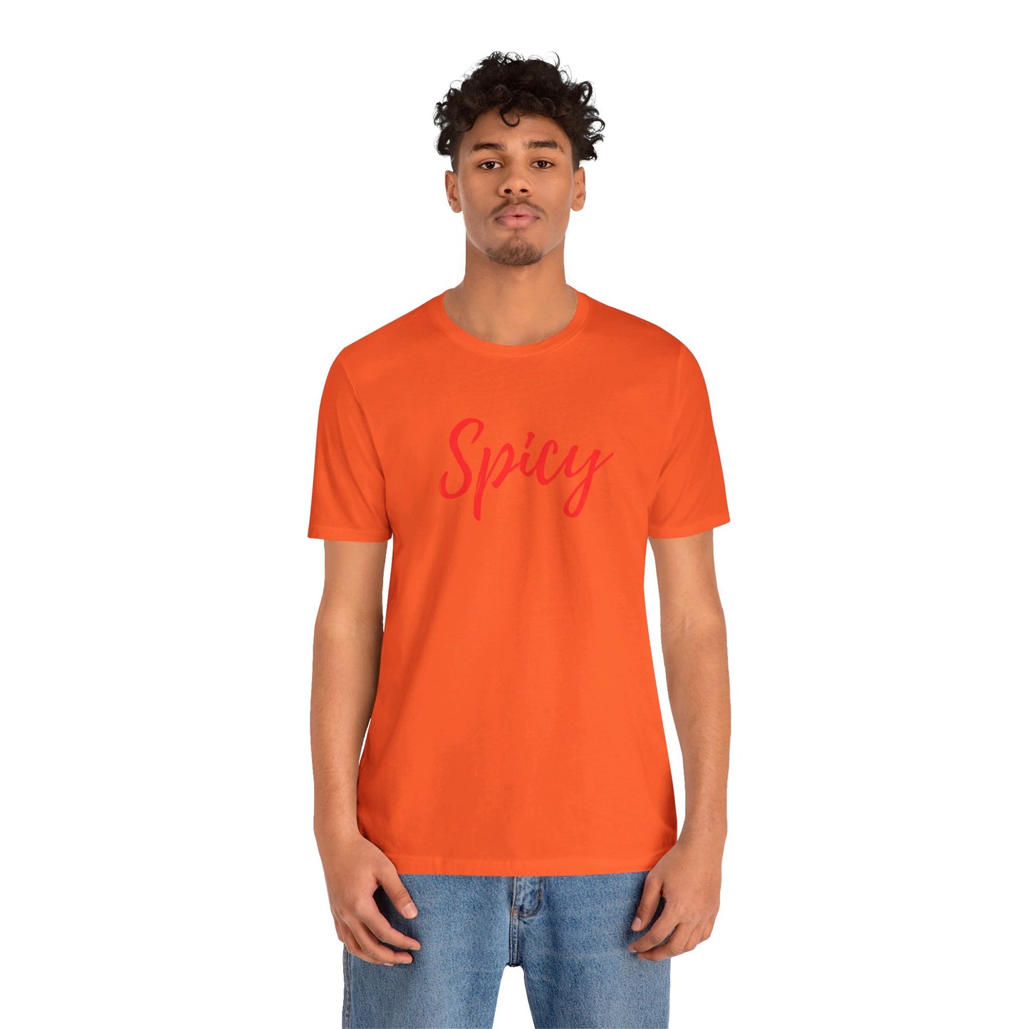 Spicy Badly Unisex Jersey Short Sleeve Tee