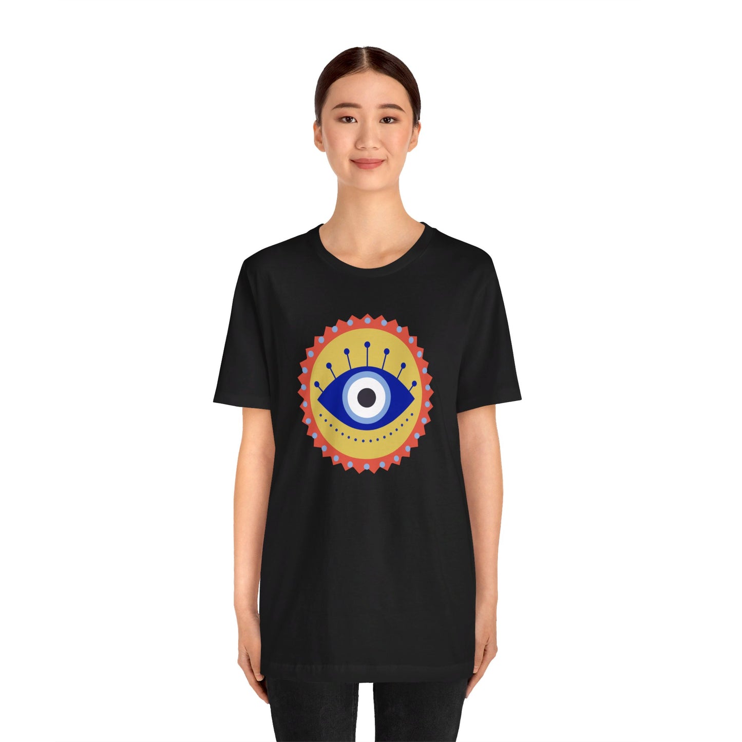 Evil Eye Unisex Jersey Short Sleeve Tee