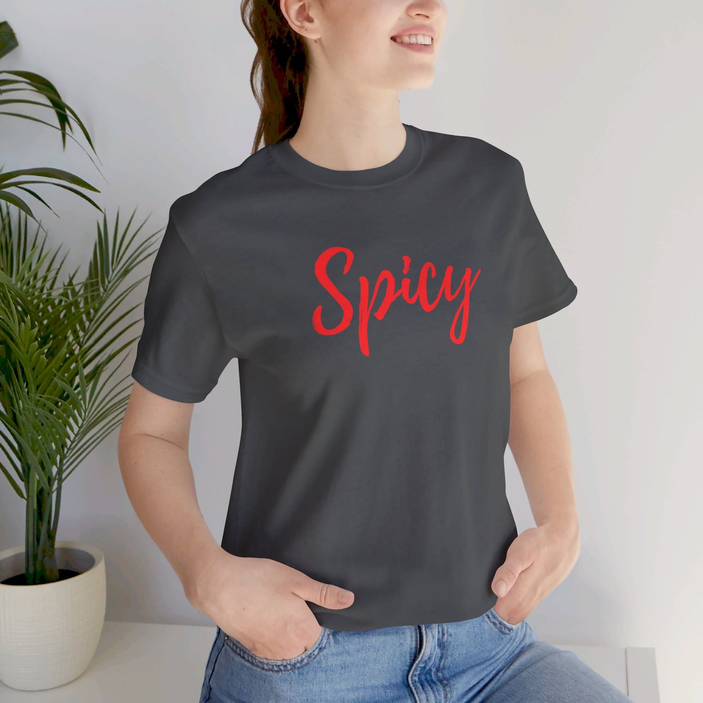 Spicy Badly Unisex Jersey Short Sleeve Tee