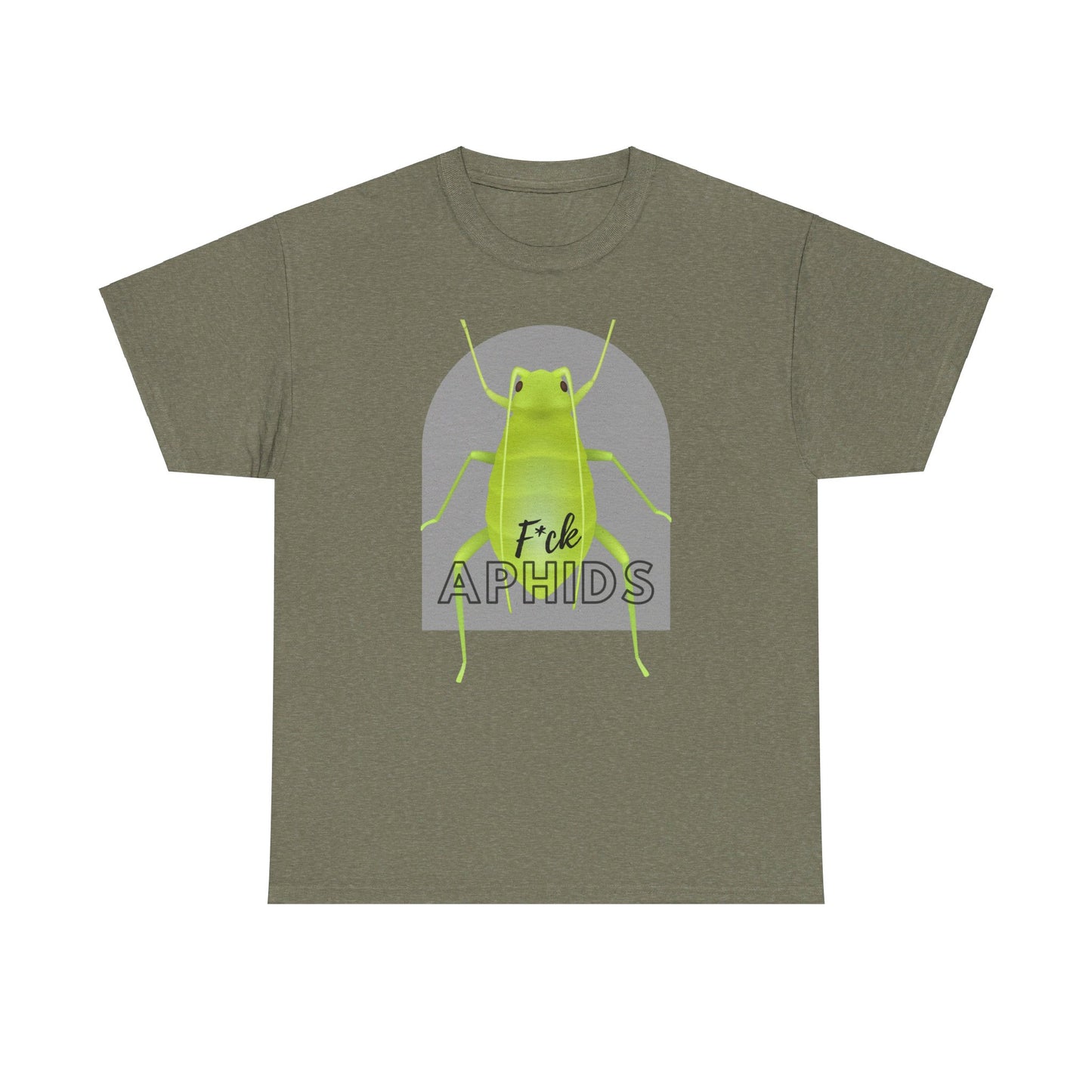 F*ck Aphids Unisex Heavy Cotton Tee