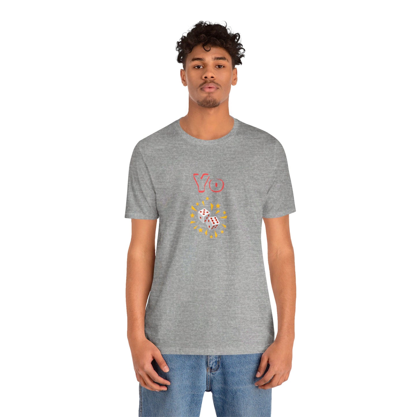 Yo "11" Unisex Jersey Short Sleeve Tee