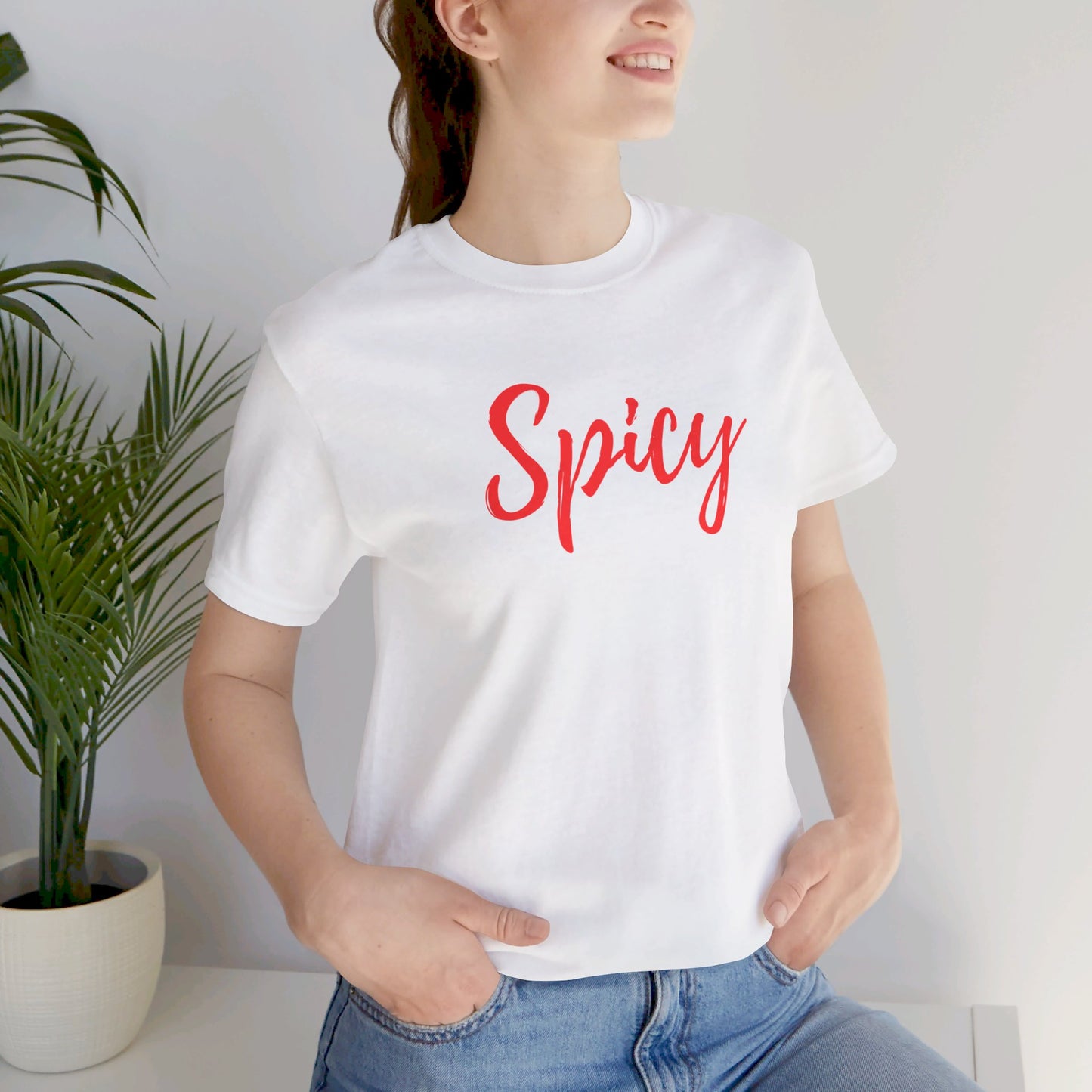 Spicy Badly Unisex Jersey Short Sleeve Tee