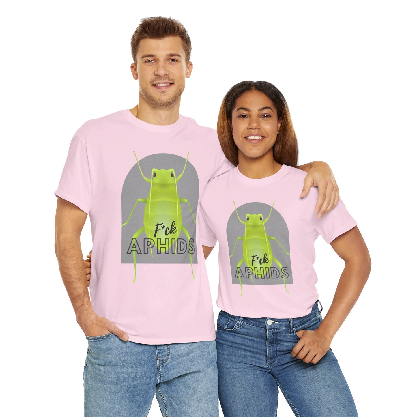 F*ck Aphids Unisex Heavy Cotton Tee