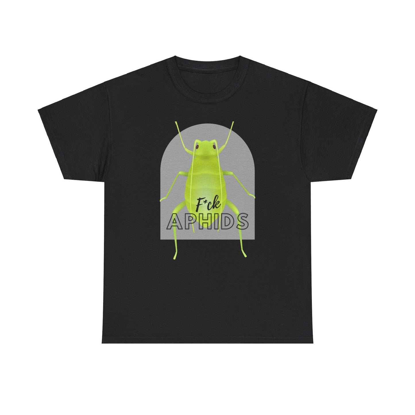 F*ck Aphids Unisex Heavy Cotton Tee