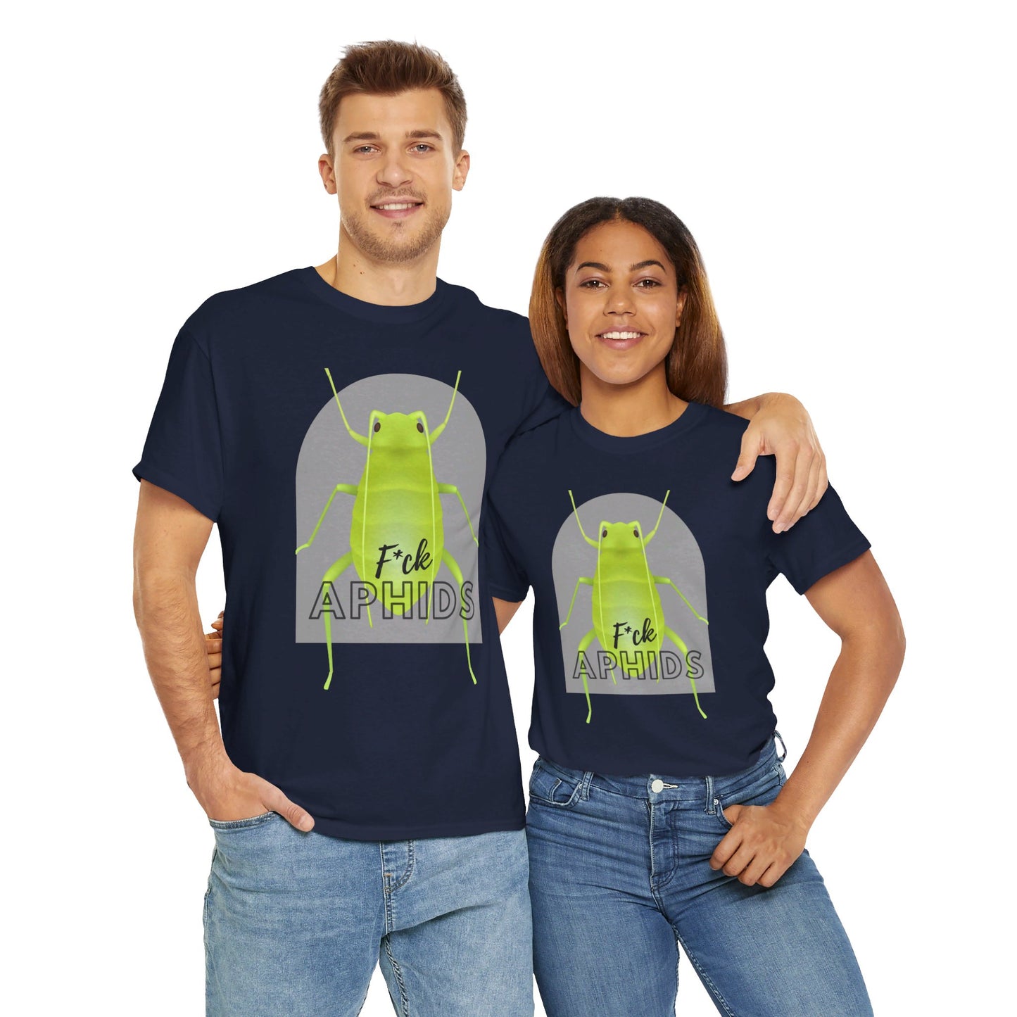 F*ck Aphids Unisex Heavy Cotton Tee