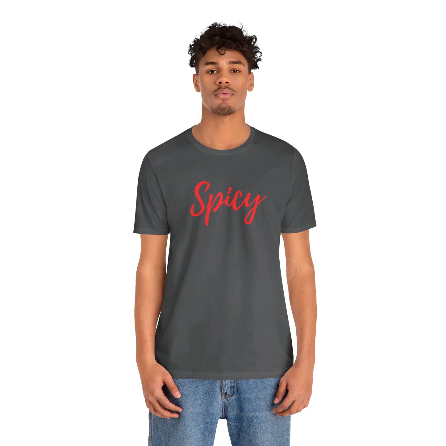 Spicy Badly Unisex Jersey Short Sleeve Tee