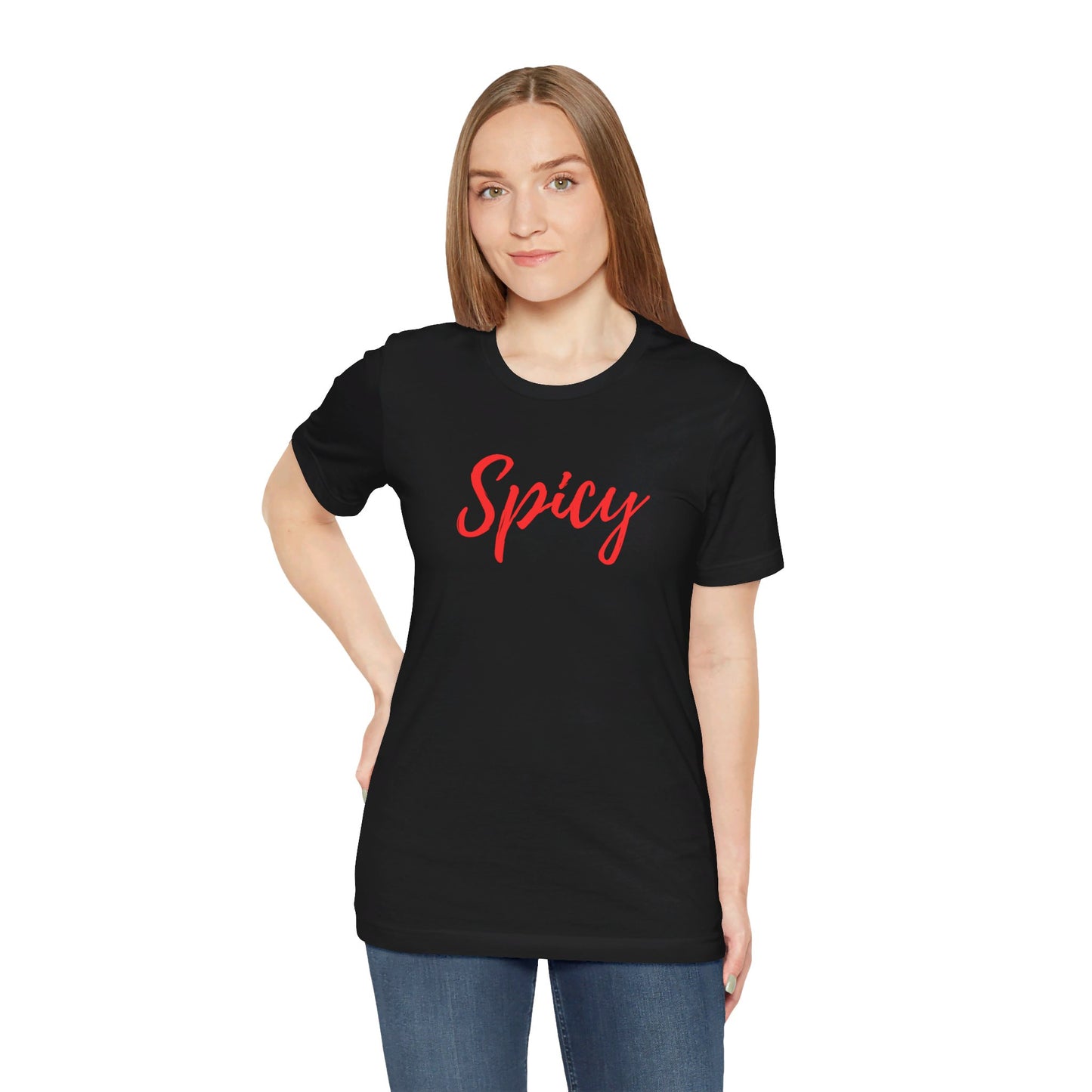 Spicy Badly Unisex Jersey Short Sleeve Tee