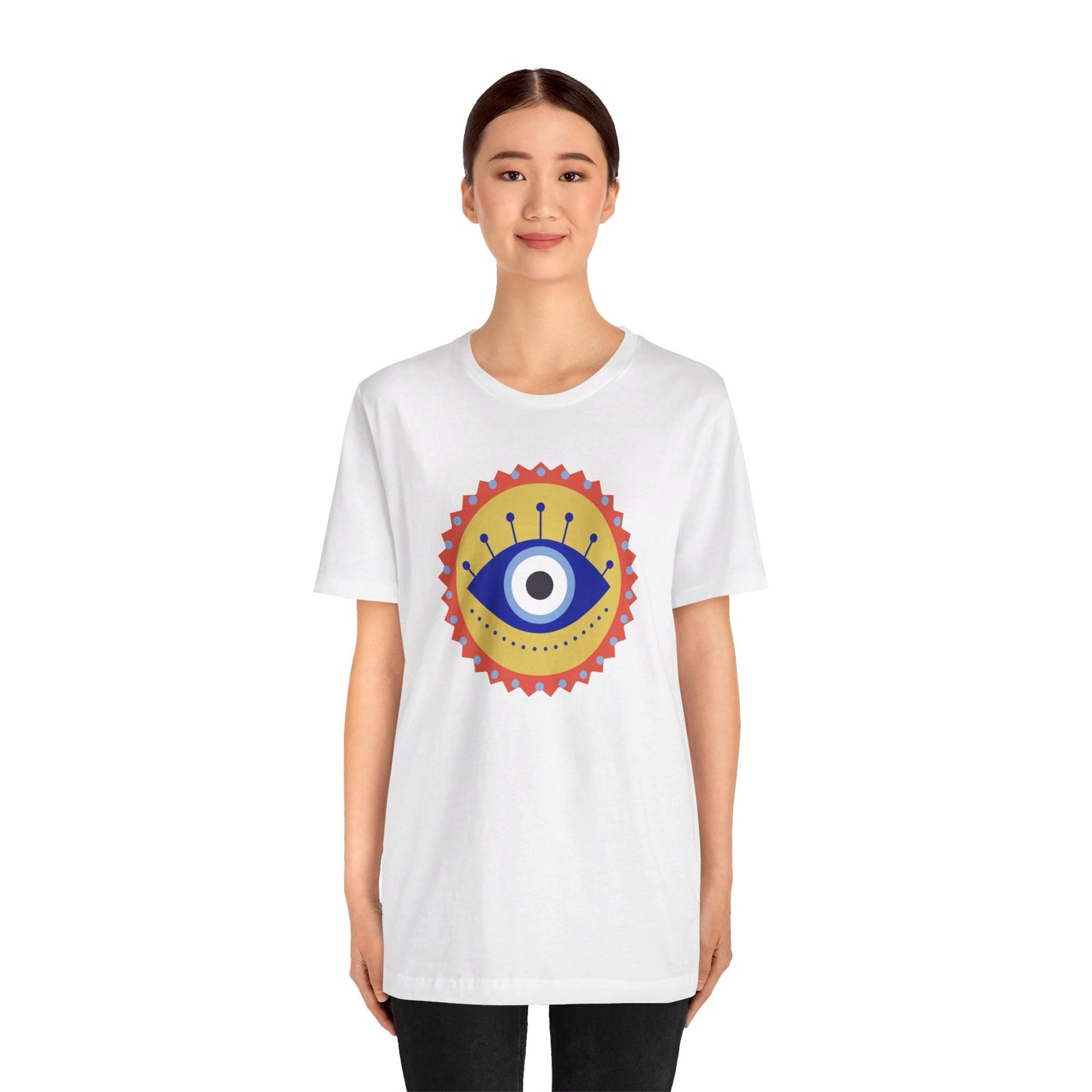 Evil Eye Unisex Jersey Short Sleeve Tee