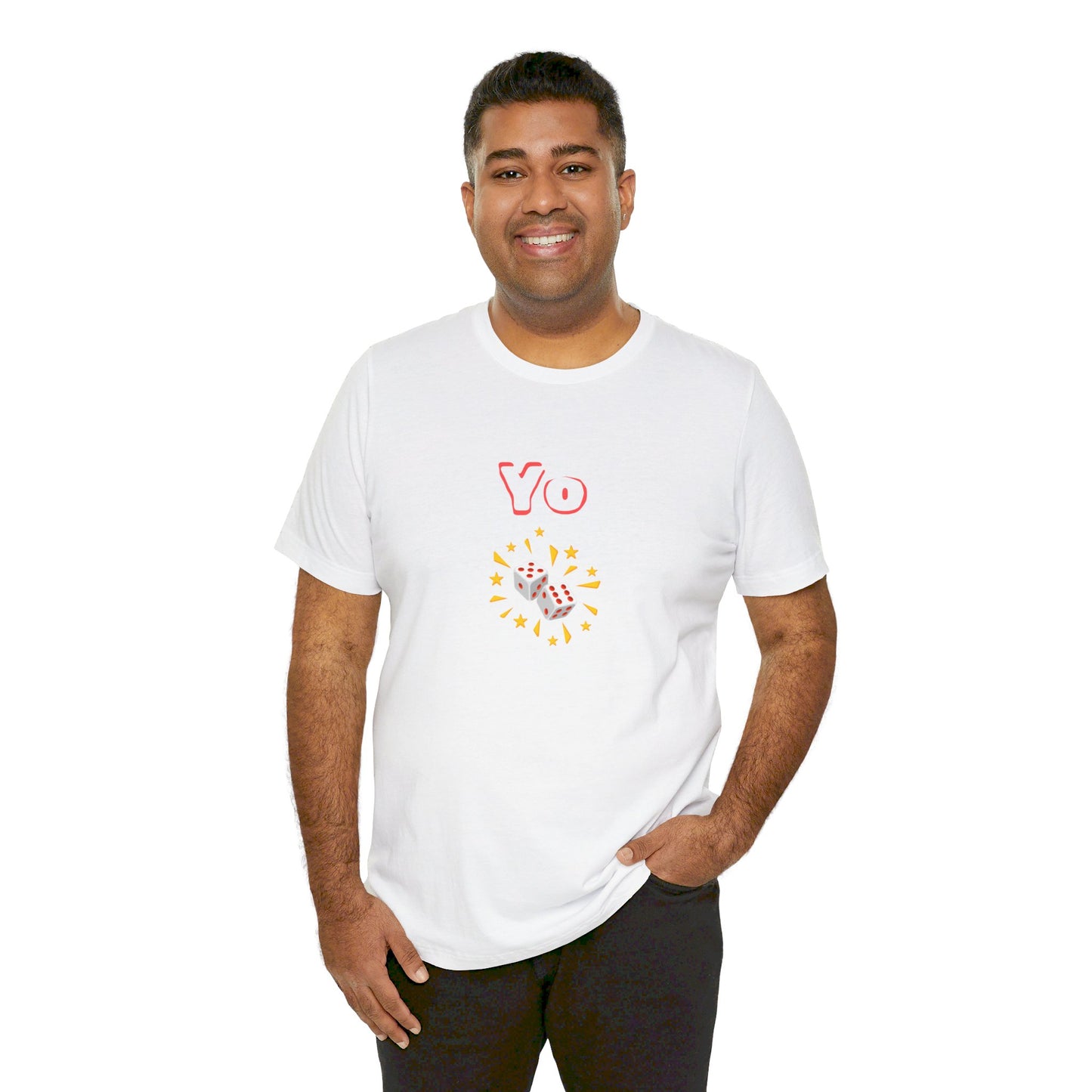 Yo "11" Unisex Jersey Short Sleeve Tee