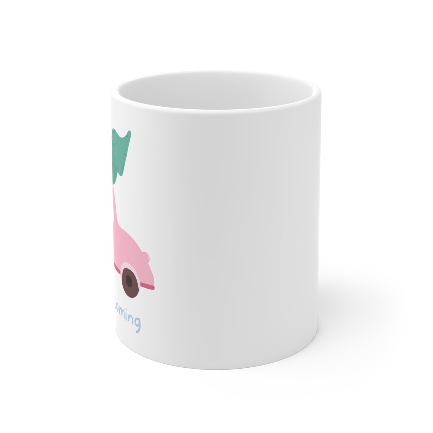 Christmas Winter is Coming Mug Mug 11oz