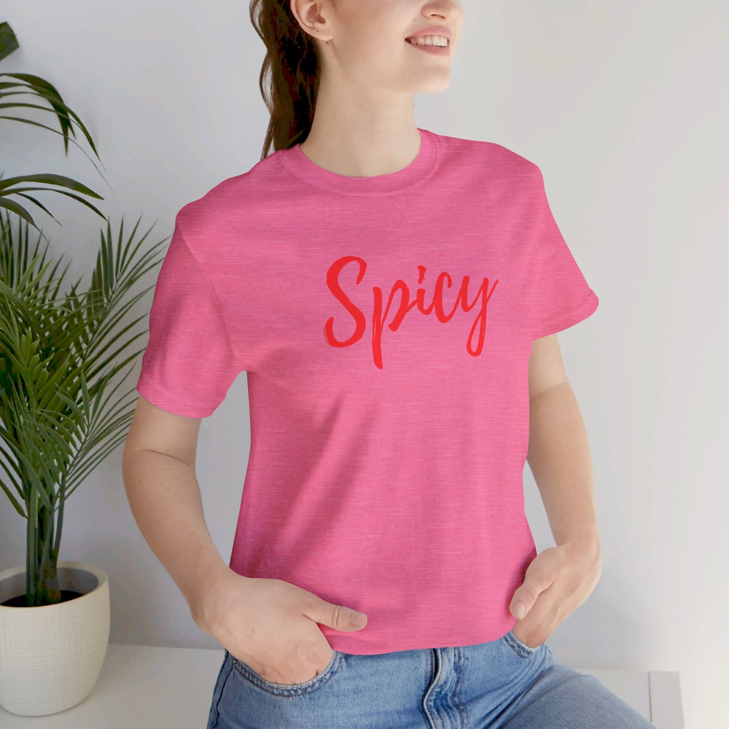 Spicy Badly Unisex Jersey Short Sleeve Tee