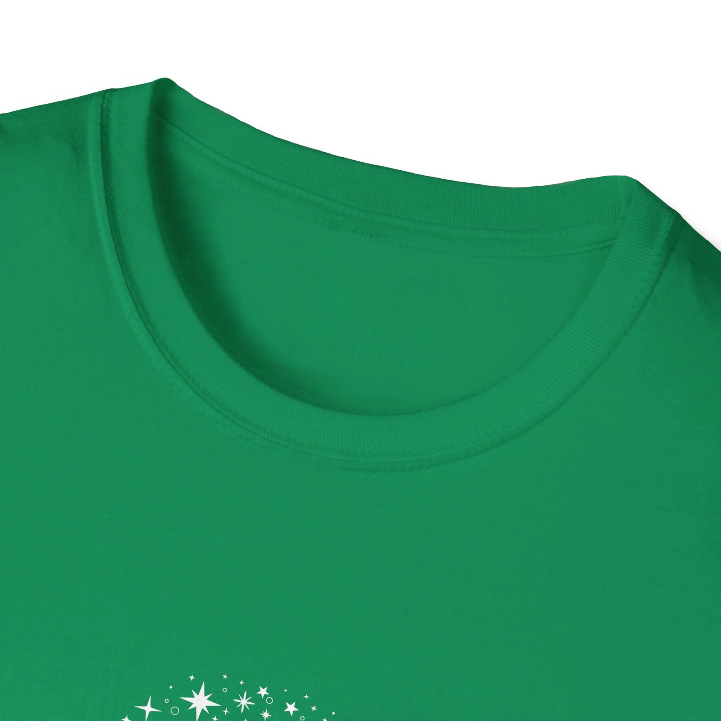 Christmas Sleigh the Day Unisex Softstyle T-Shirt
