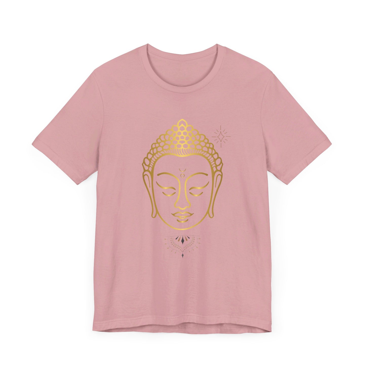 Buddha Head Unisex Jersey Short Sleeve Tee