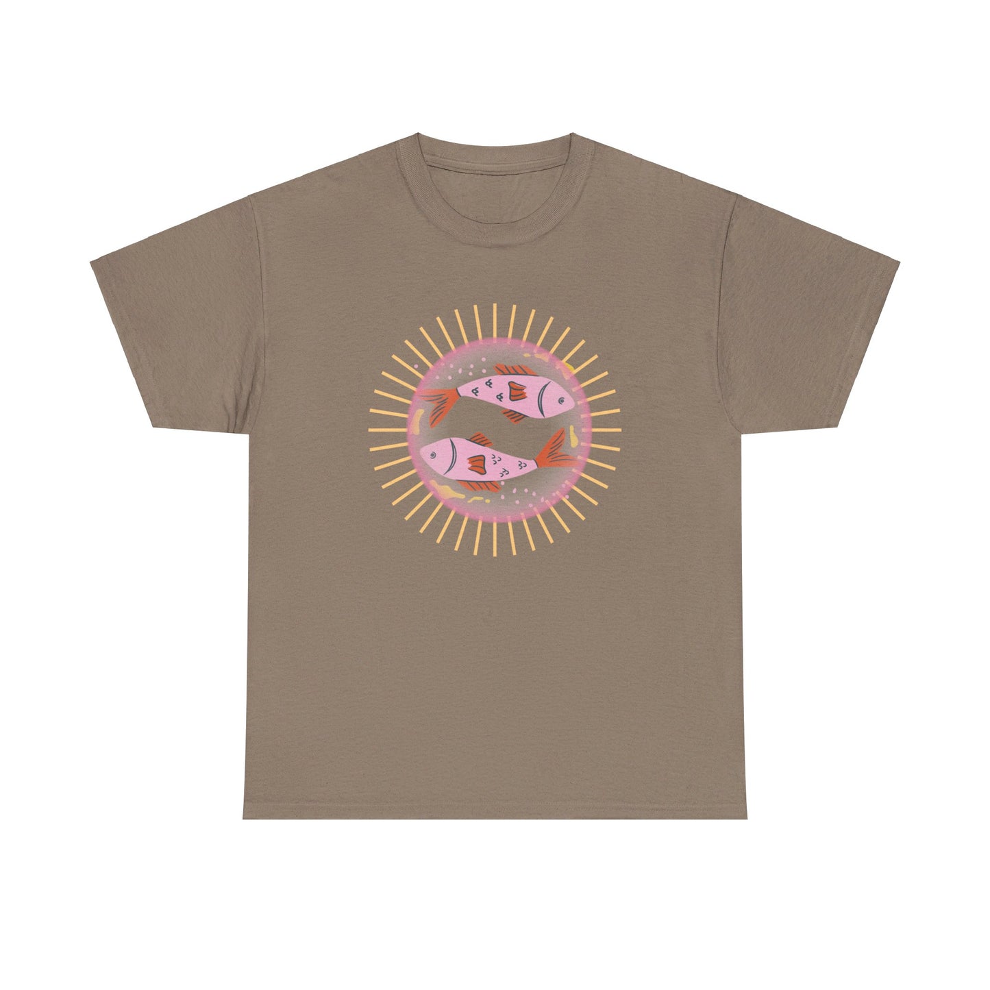 Fish Unisex Heavy Cotton Tee