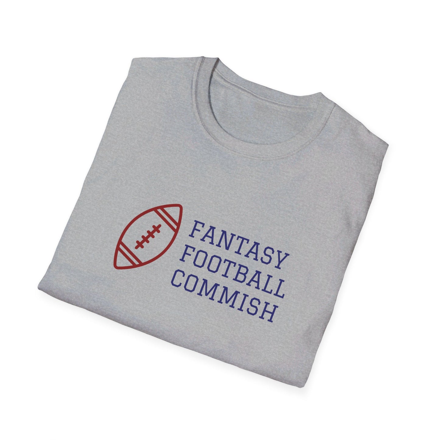 Fantasy Football Commish Unisex Softstyle T-Shirt