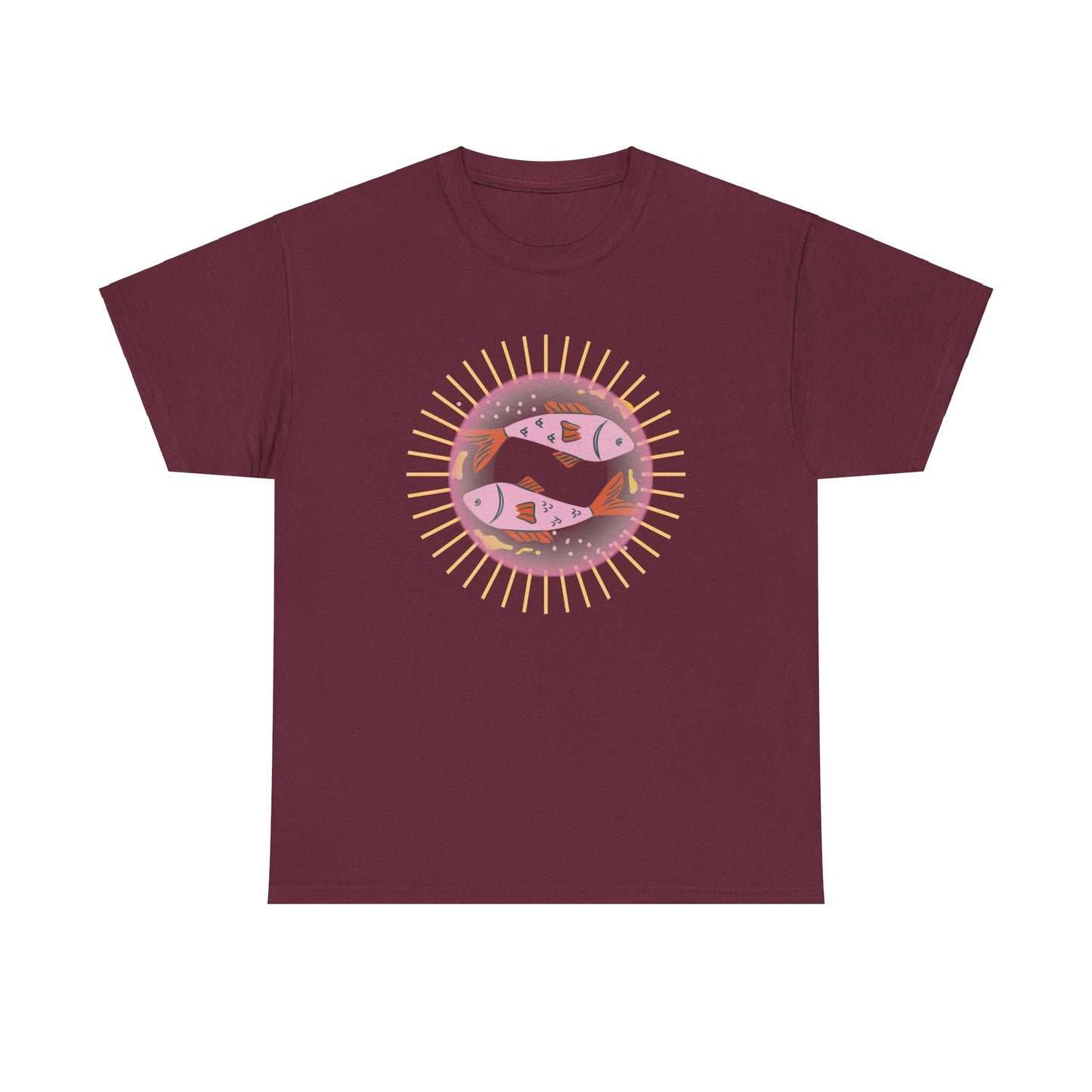 Fish Unisex Heavy Cotton Tee