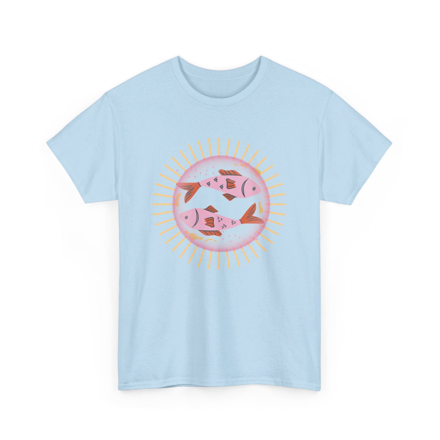 Fish Unisex Heavy Cotton Tee