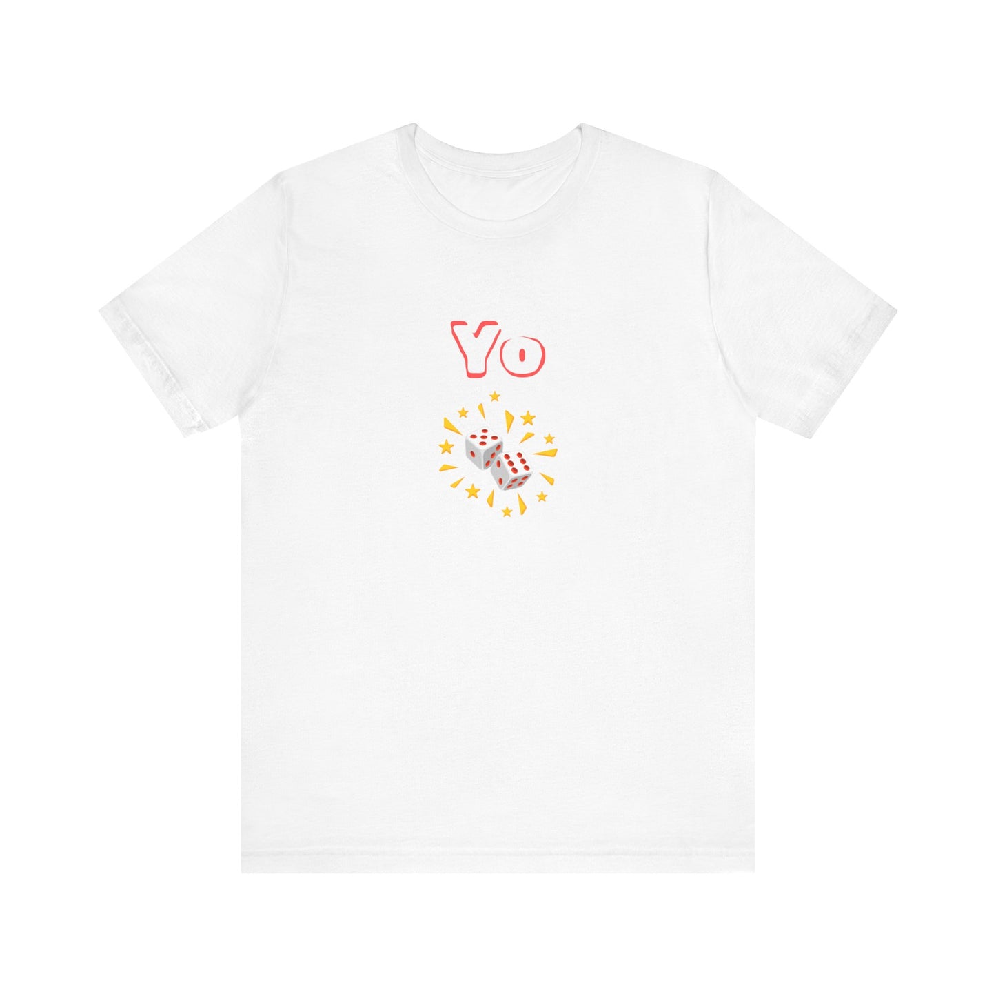 Yo "11" Unisex Jersey Short Sleeve Tee