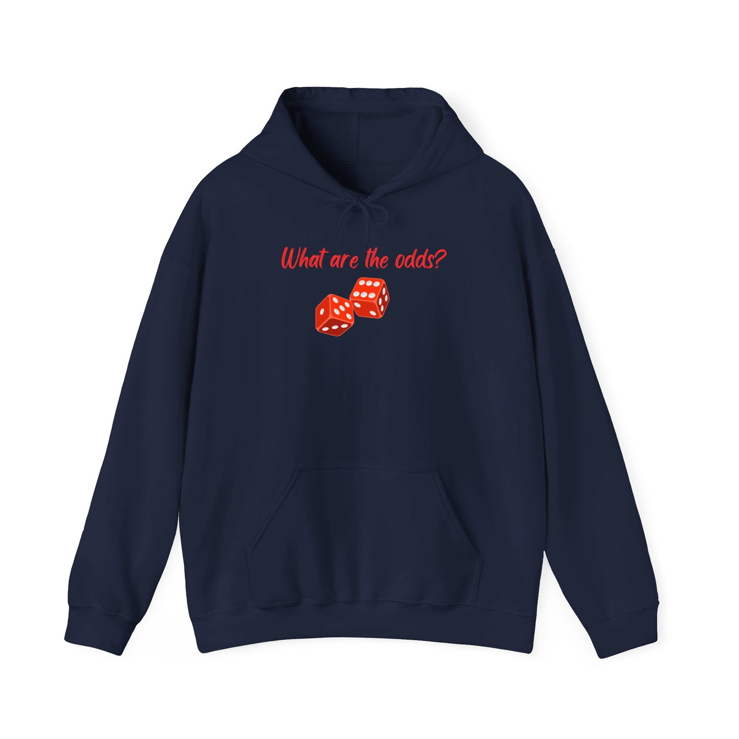 What are the Odds with Dice Unisex Heavy Blend™ Hooded Sweatshirt