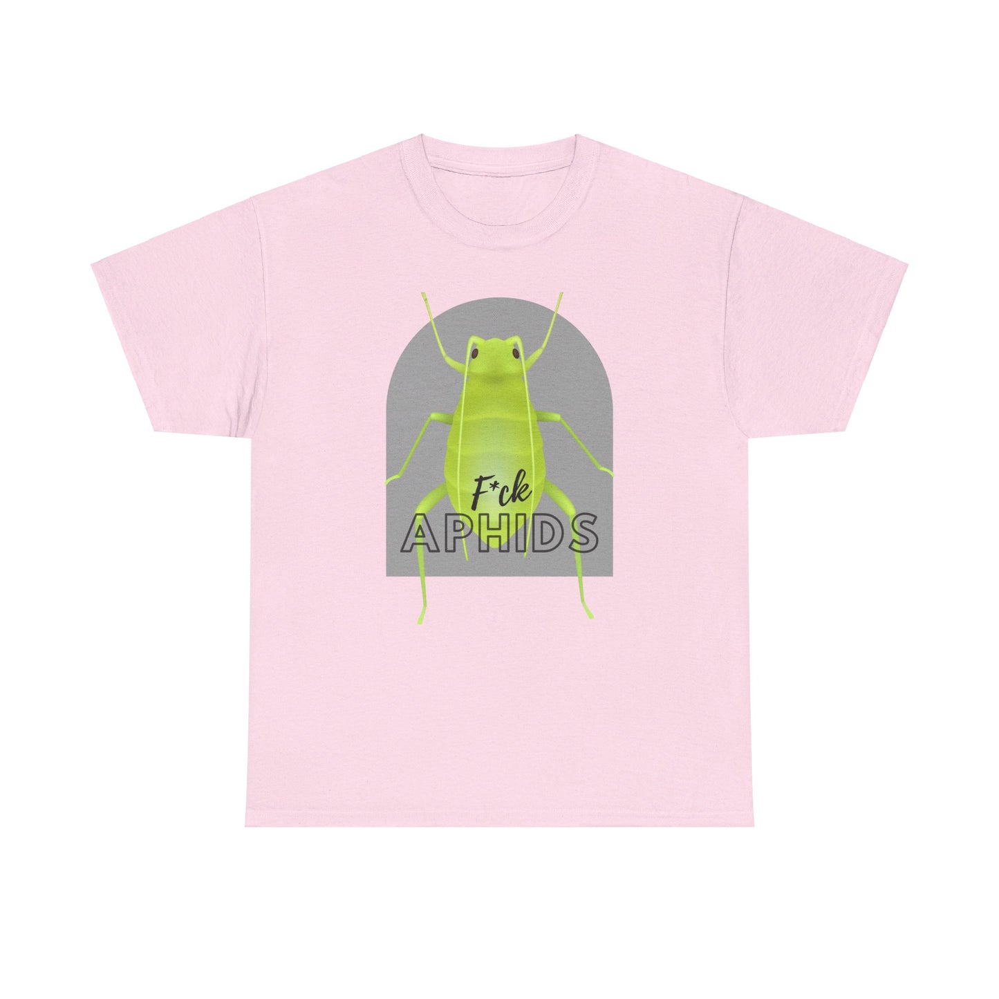 F*ck Aphids Unisex Heavy Cotton Tee