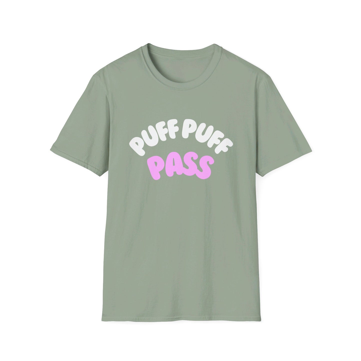 Puff Puff Pass Unisex Softstyle T-Shirt